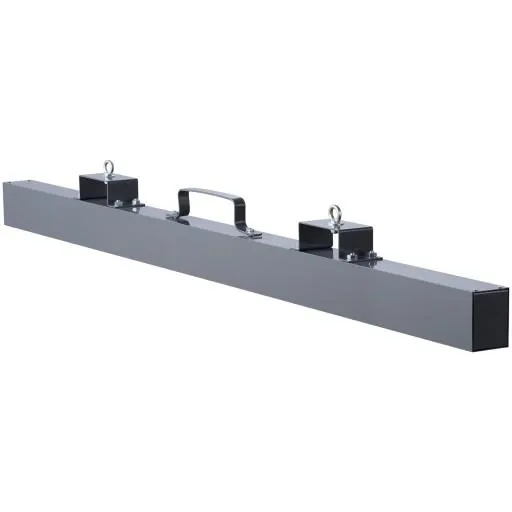 SucceBuy Magnetická metla 1830x77x200MM Závěsná zametací stroj s magnetem 47,6KG