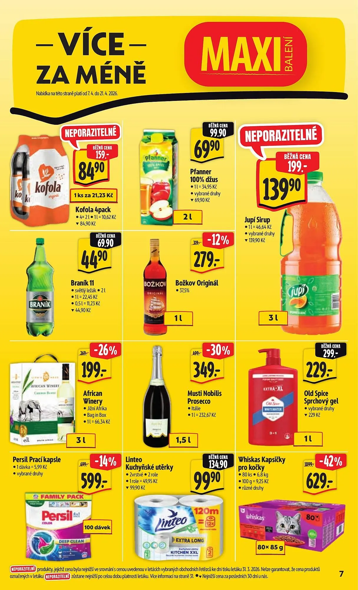 Albert leták - 7. dubna 14. dubna 2026 - Page 13