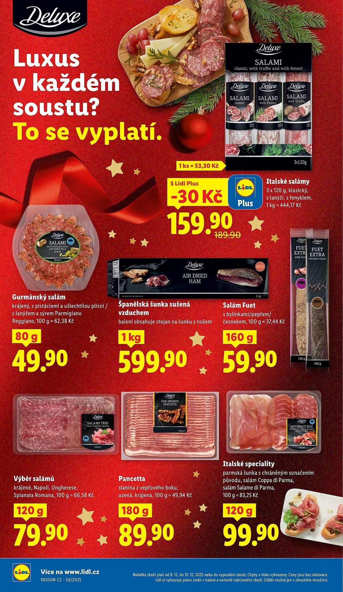 Lidl leták - 8. prosince 10. prosince 2025 - Page 14