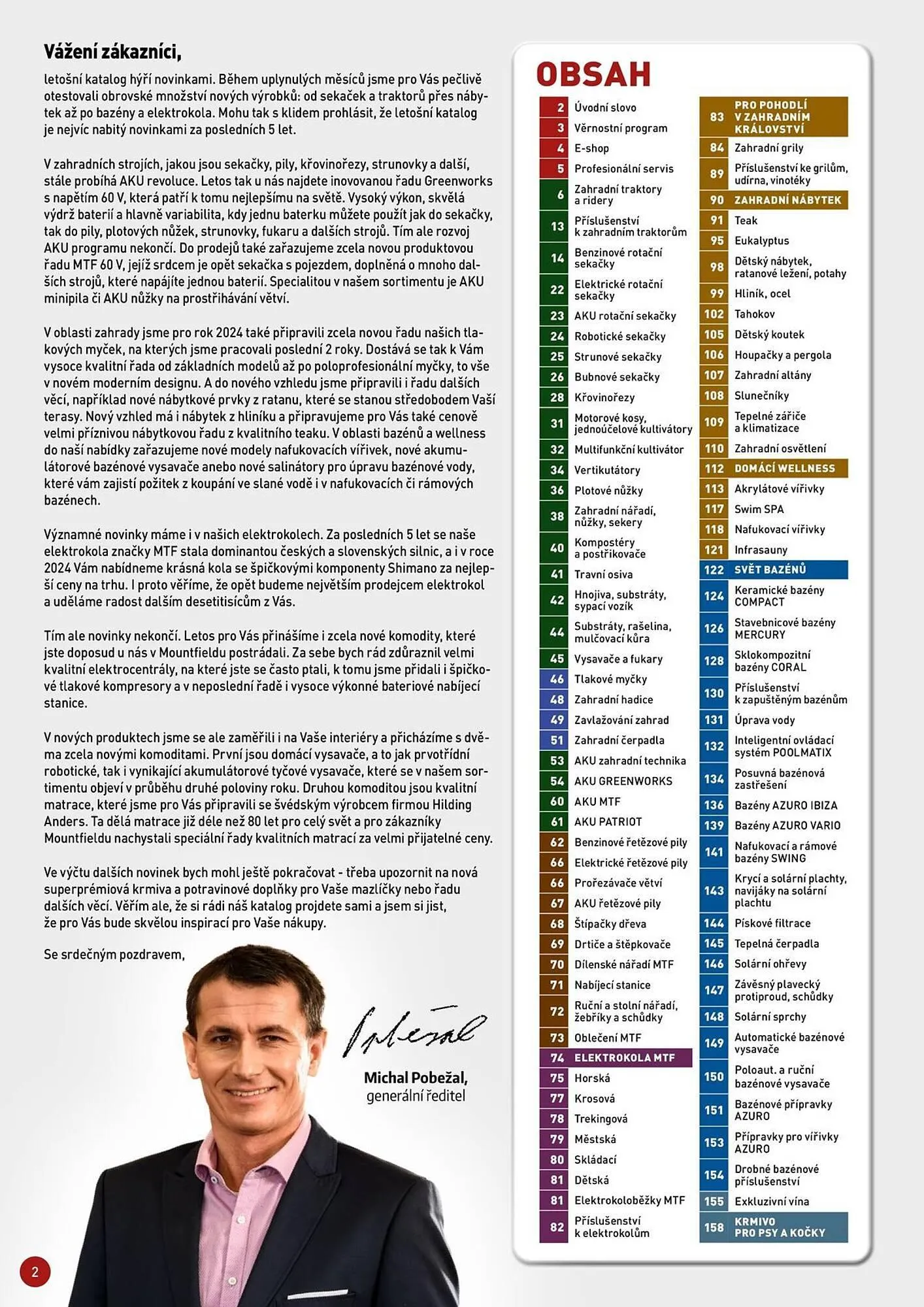 Mountfield leták - 18. dubna 31. prosince 2024 - Page 2