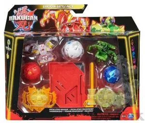 Bakugan - Speciální útok S6