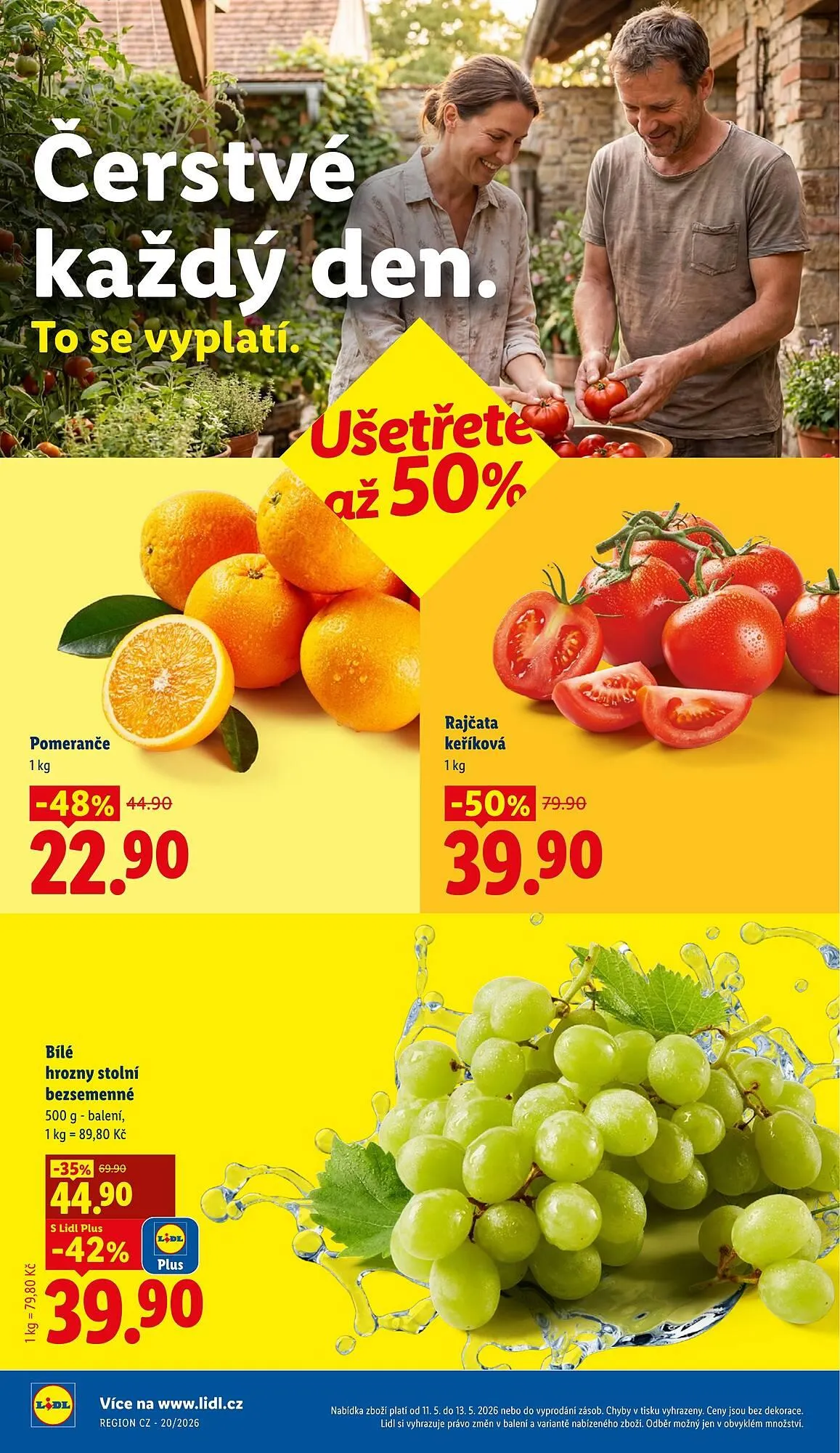 Lidl leták - 11. května 13. května 2026 - Page 10