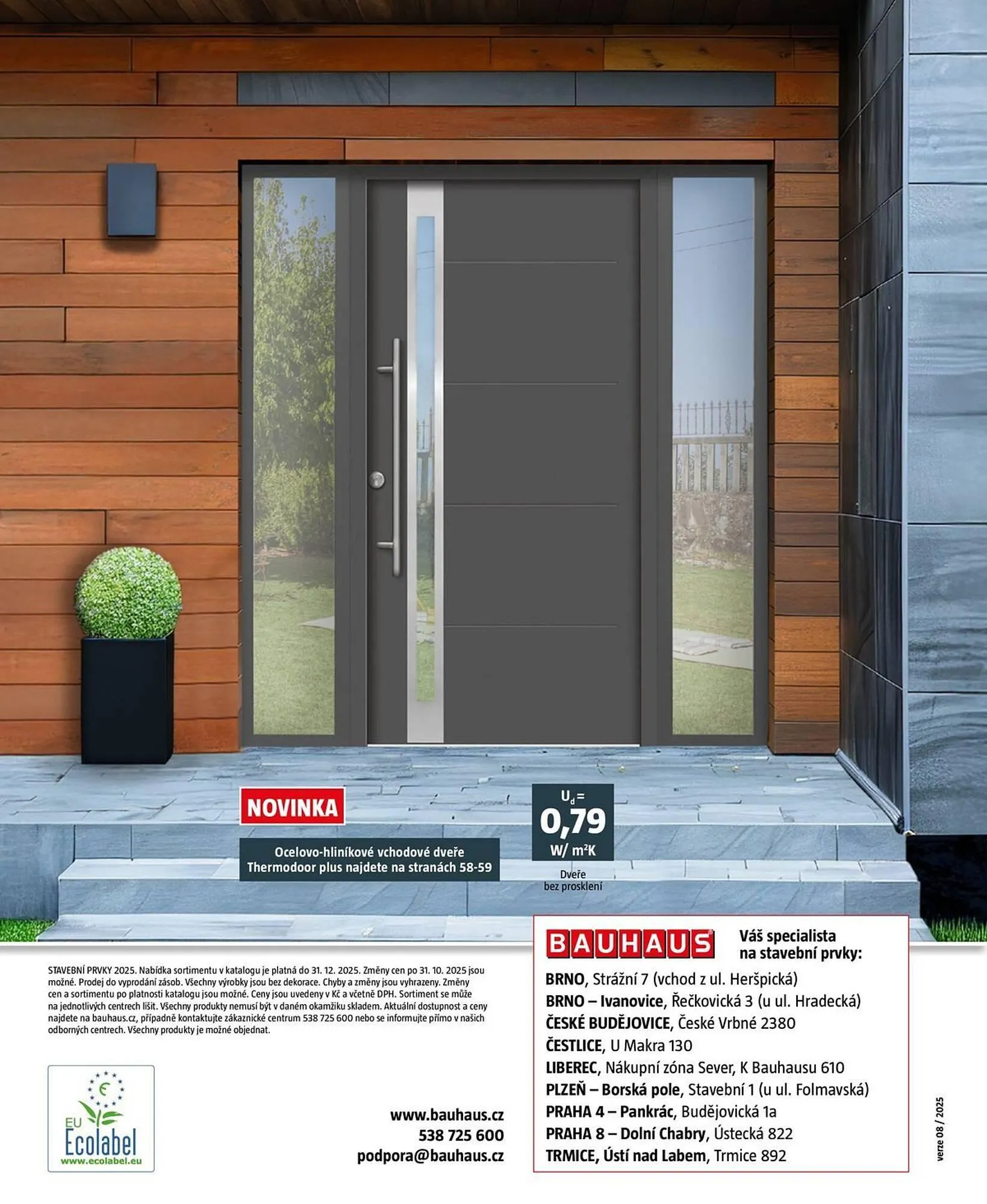Bauhaus leták - 14. srpna 31. prosince 2025 - Page 100