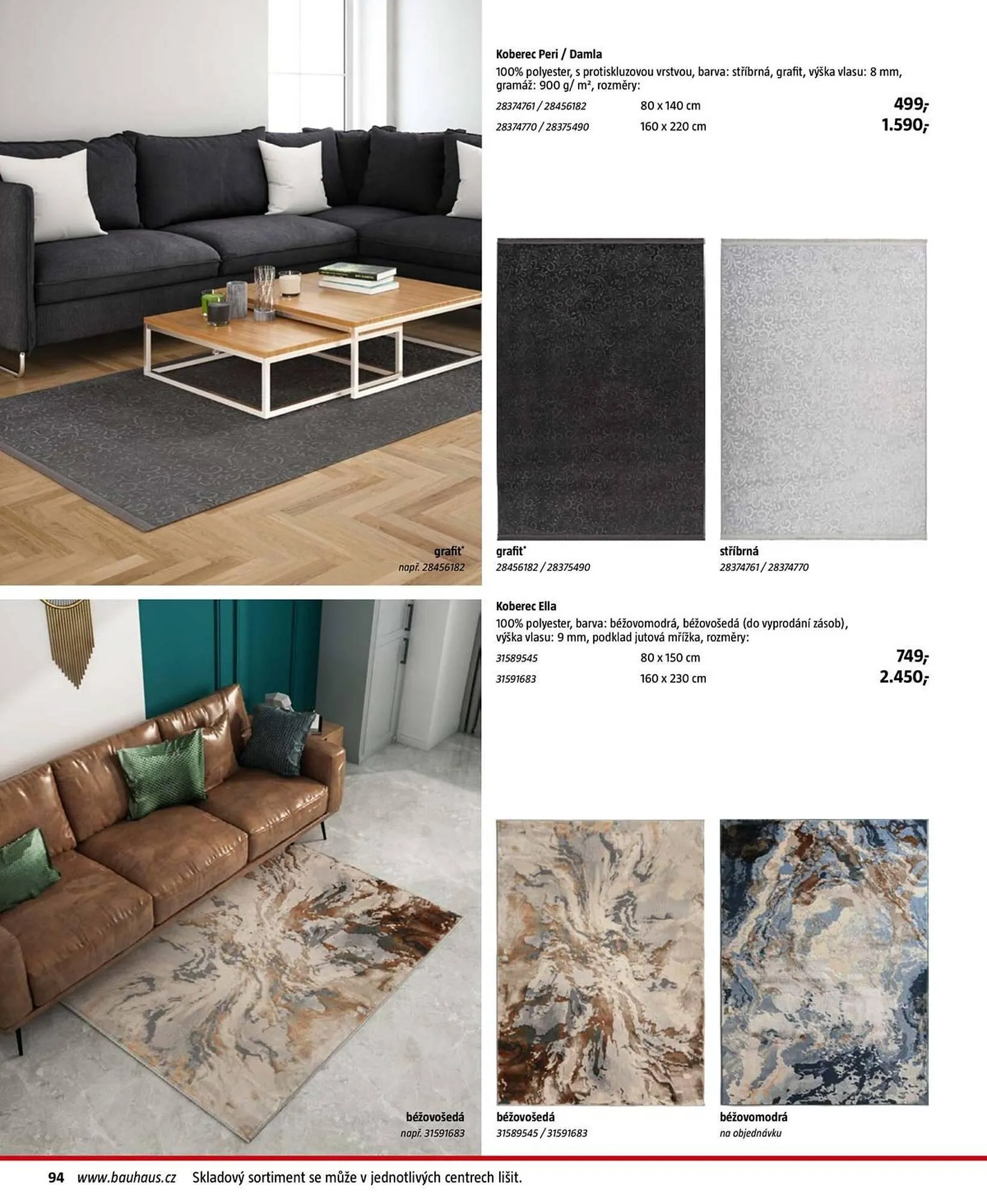 Bauhaus leták - 2. července 30. listopadu 2025 - Page 94