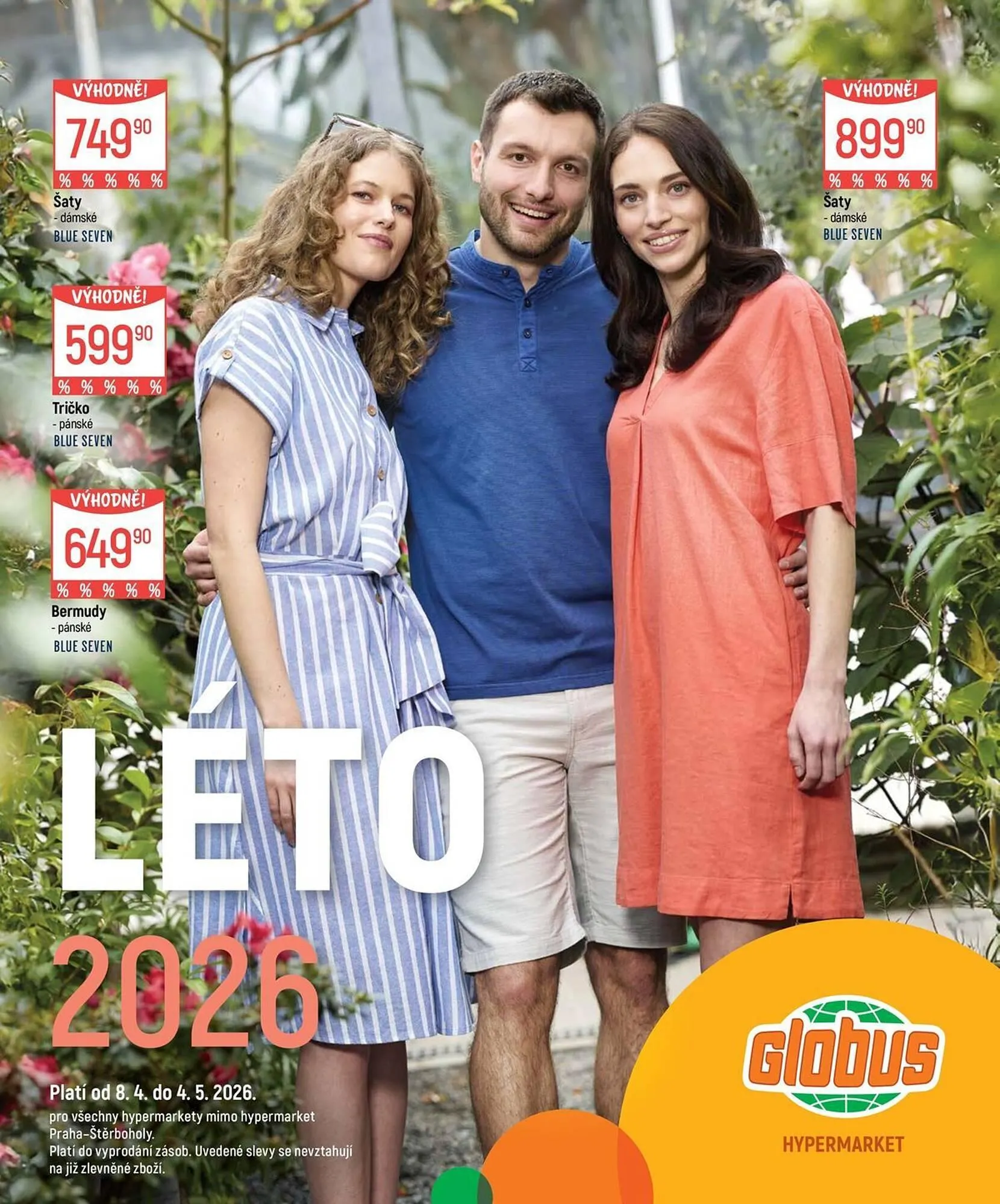Globus leták - 8. dubna 4. května 2026 - Page 1