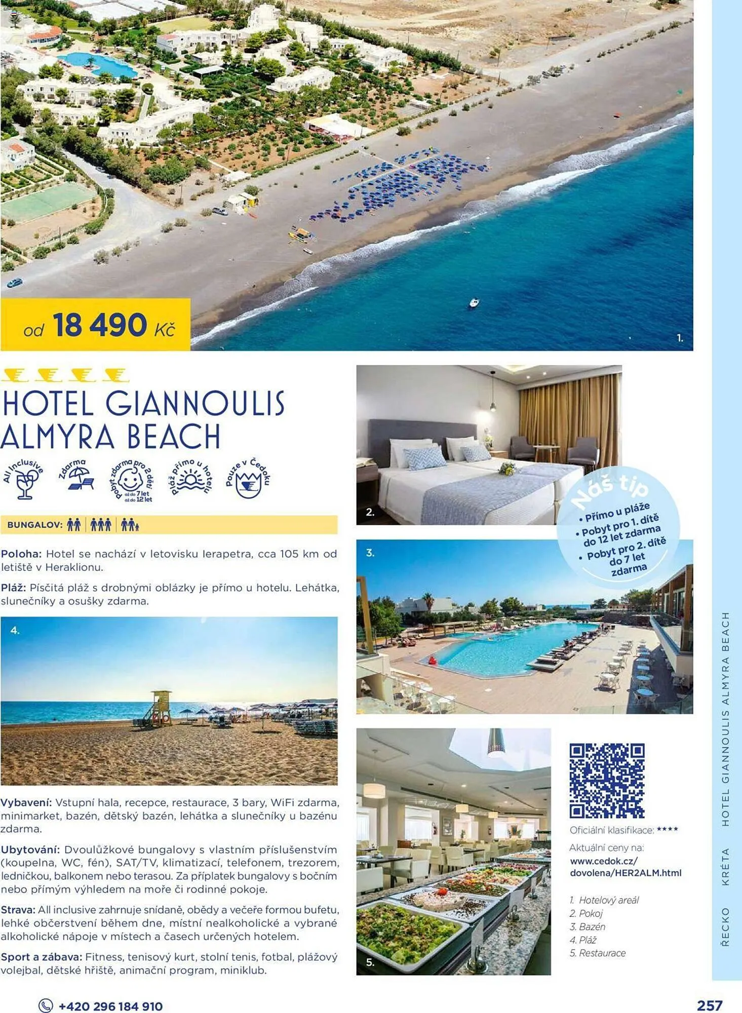 Čedok leták - 8. února 31. prosince 2023 - Page 259