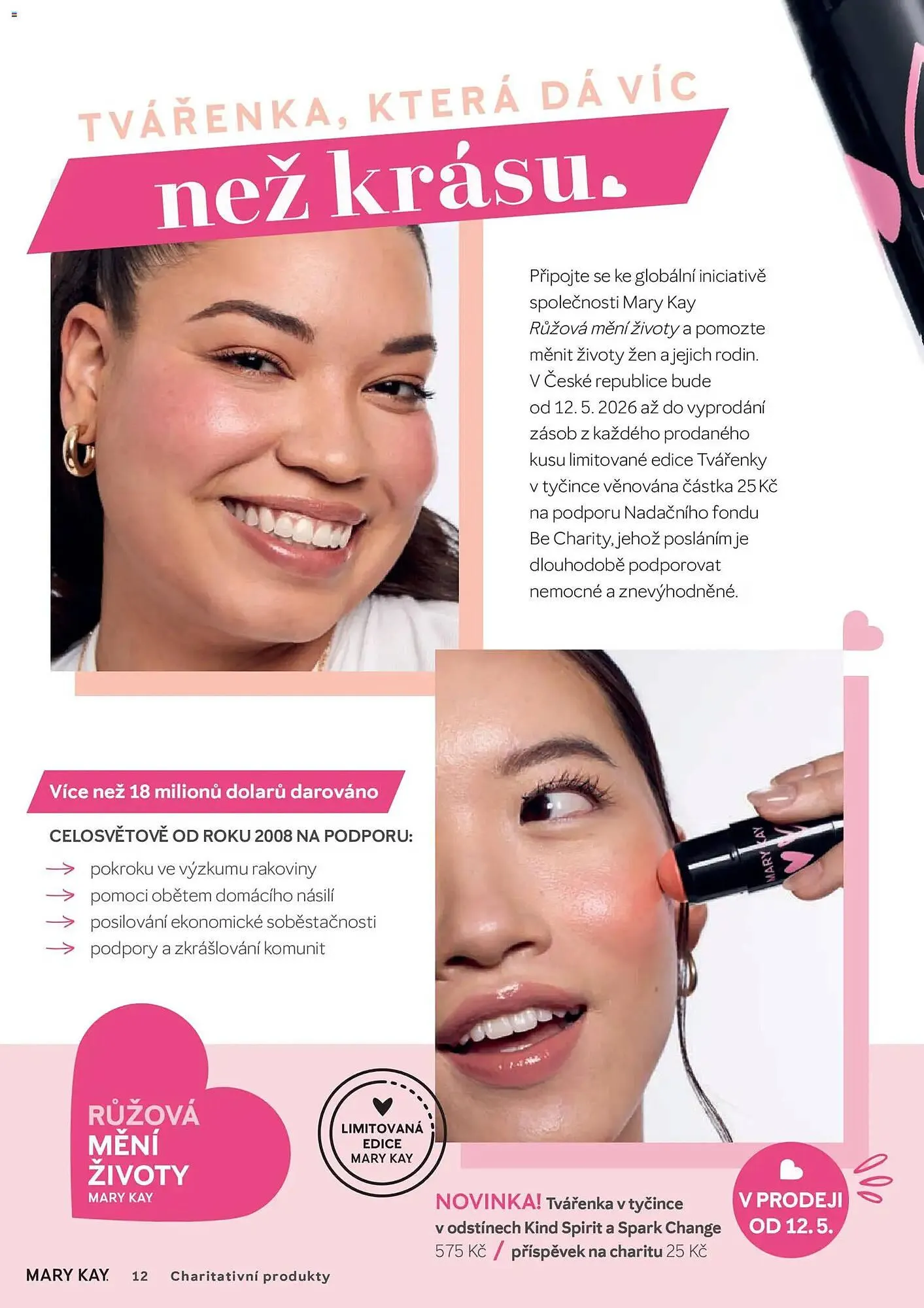 Mary Kay katalog - 1. dubna 15. července 2026 - Page 12