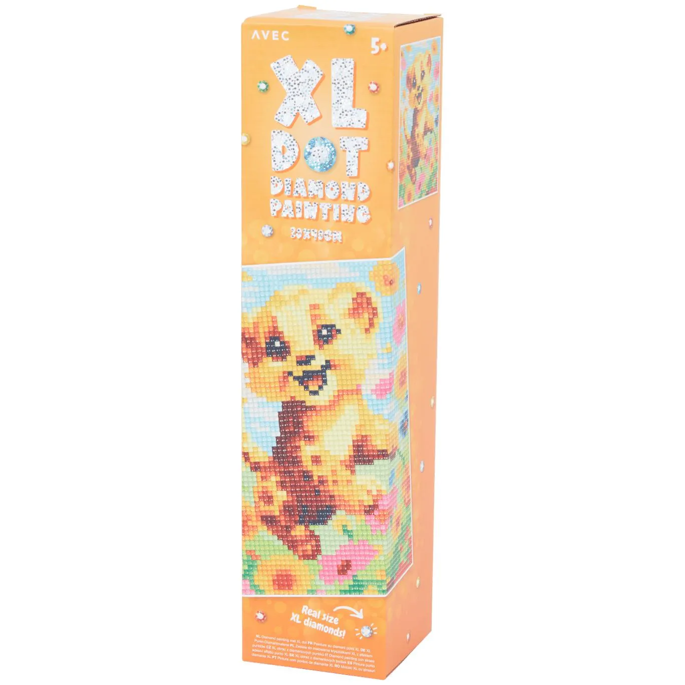 Diamantové malování Avec