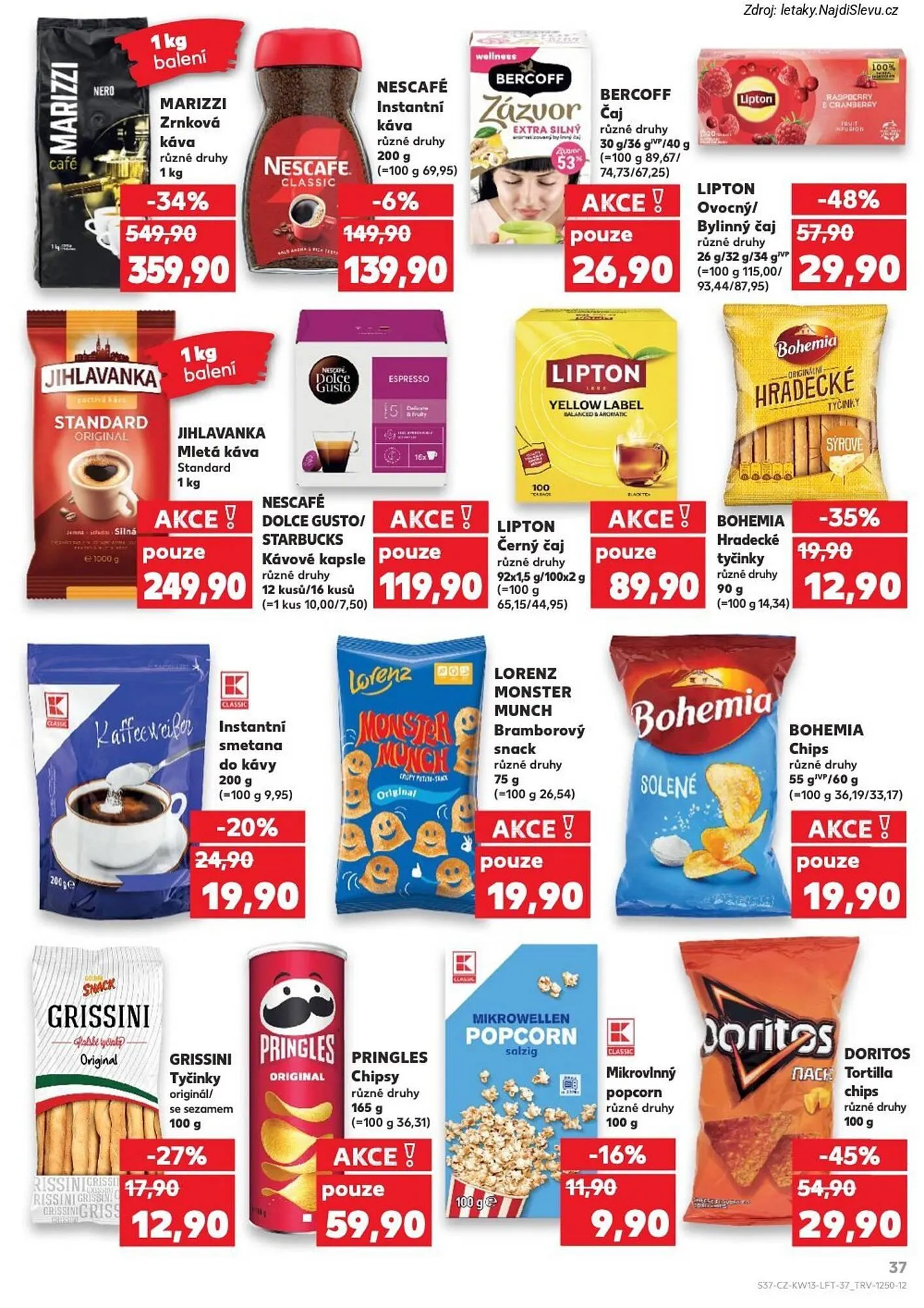 Kaufland leták - 25. března 31. března 2026 - Page 37