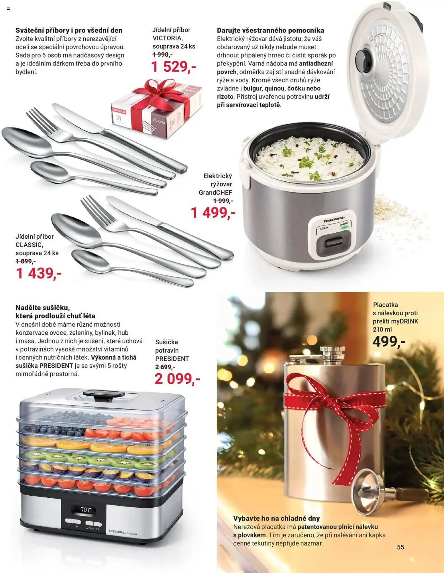 Tescoma leták - 20. října 28. února 2026 - Page 56