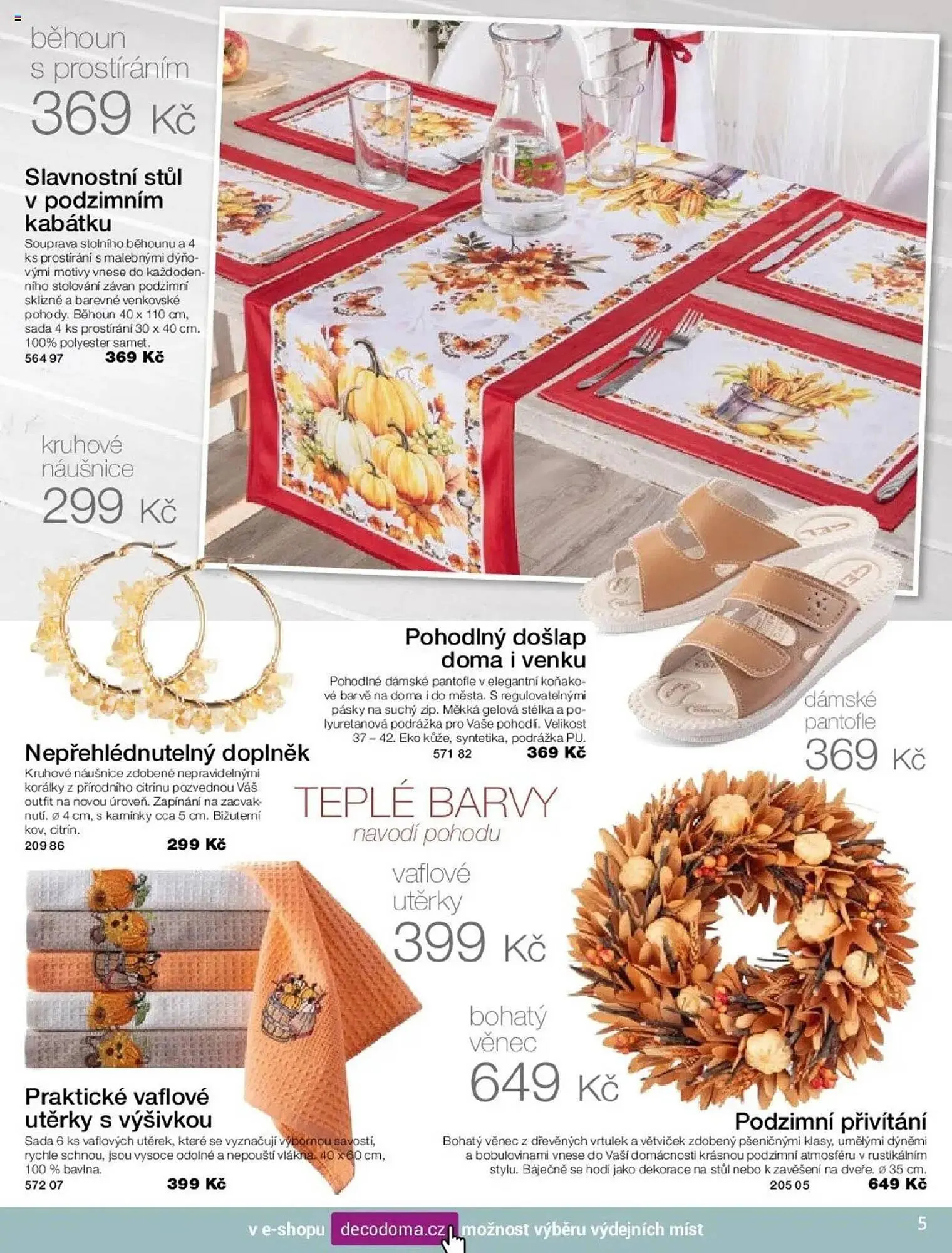 Decodoma leták - 25. srpna 30. listopadu 2025 - Page 5