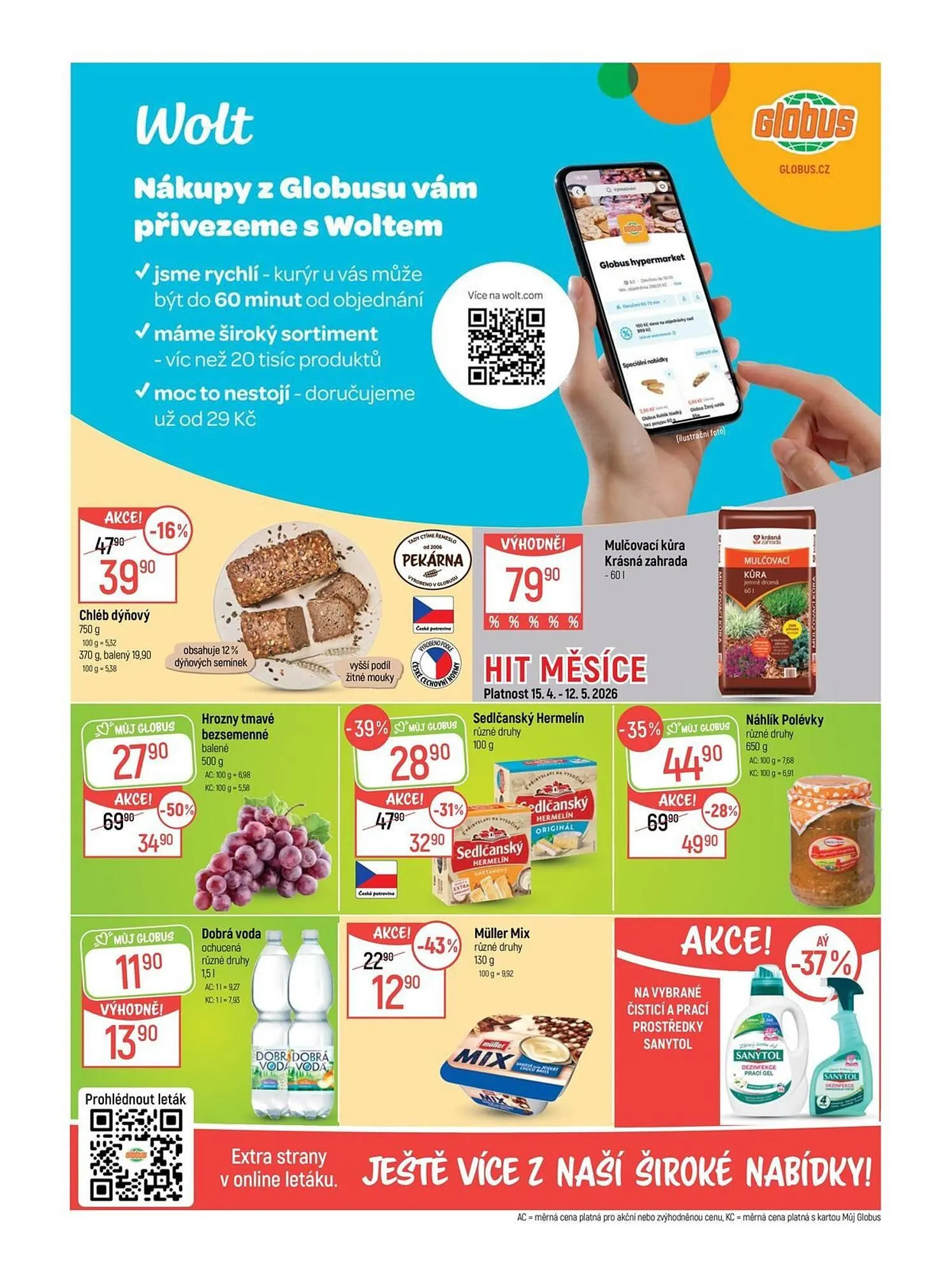 Globus leták - 15. dubna 21. dubna 2026 - Page 2