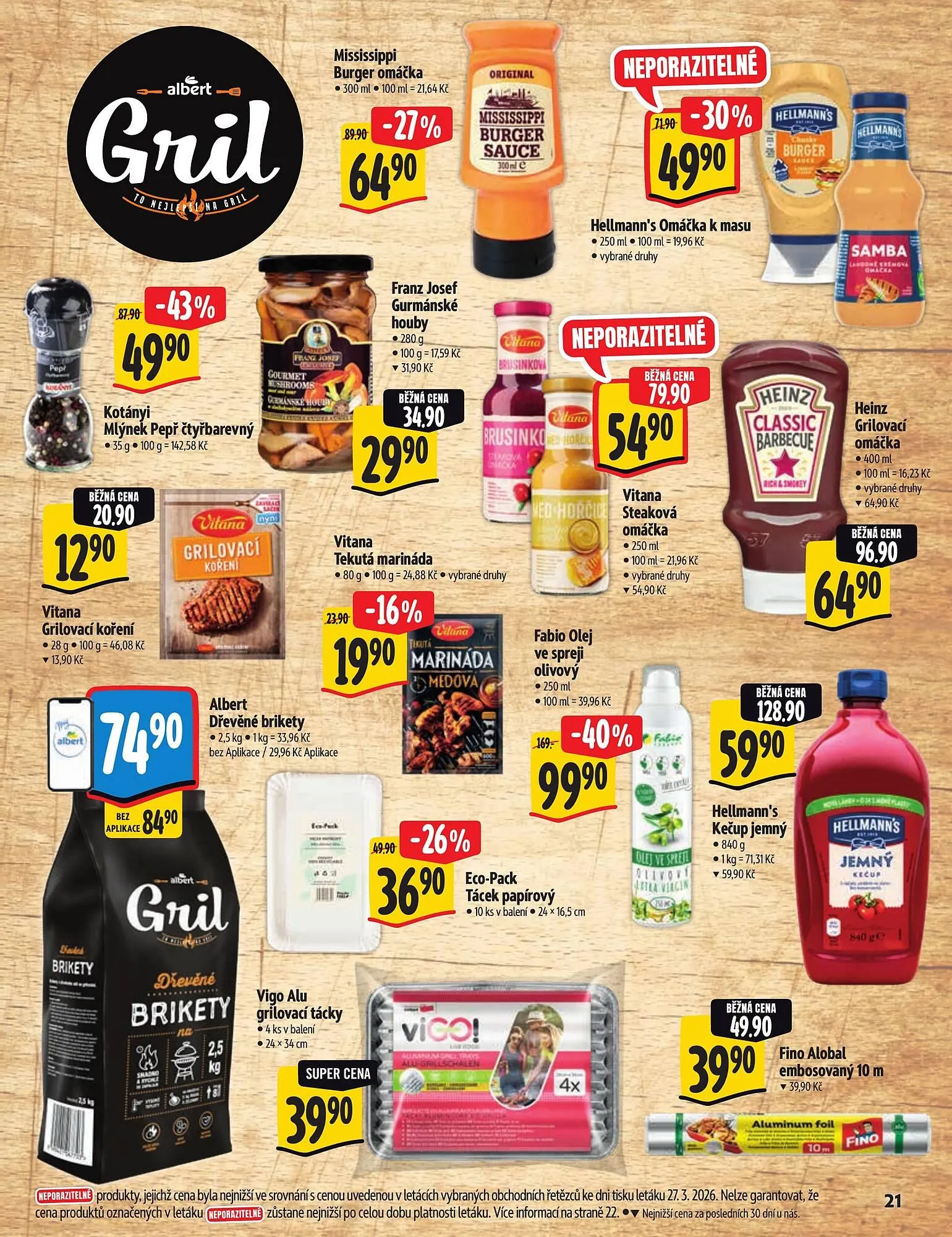 Albert leták - 7. dubna 21. dubna 2026 - Page 21