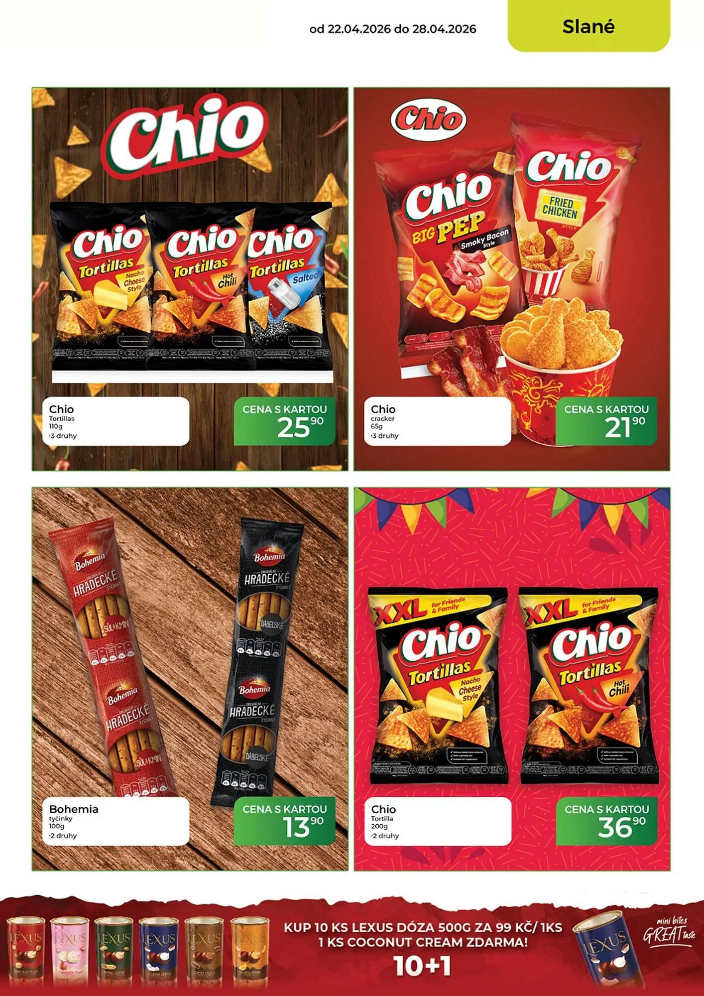 Tamda Foods leták - 22. dubna 28. dubna 2026 - Page 39