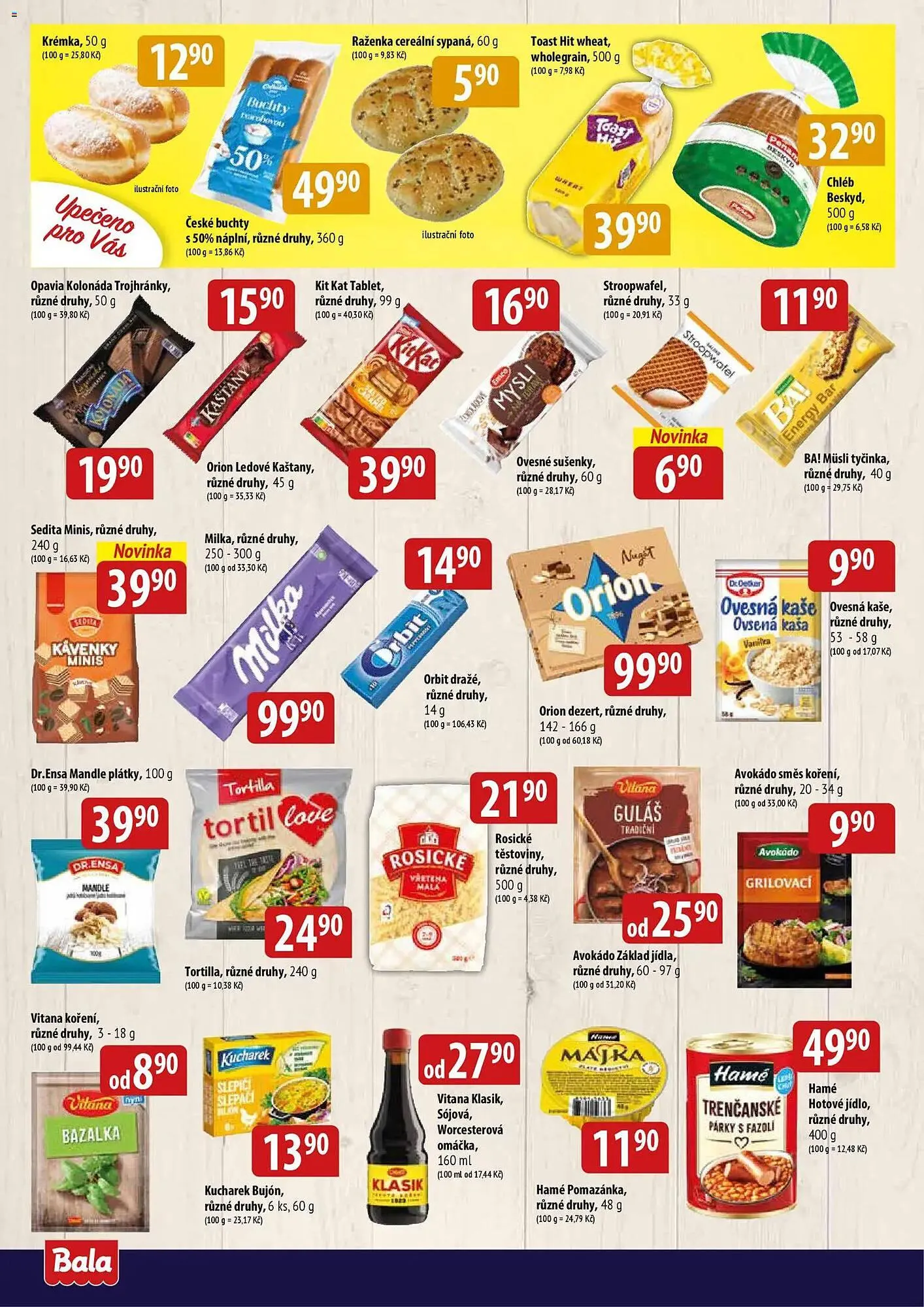 Bala leták - 15. dubna 26. dubna 2026 - Page 4