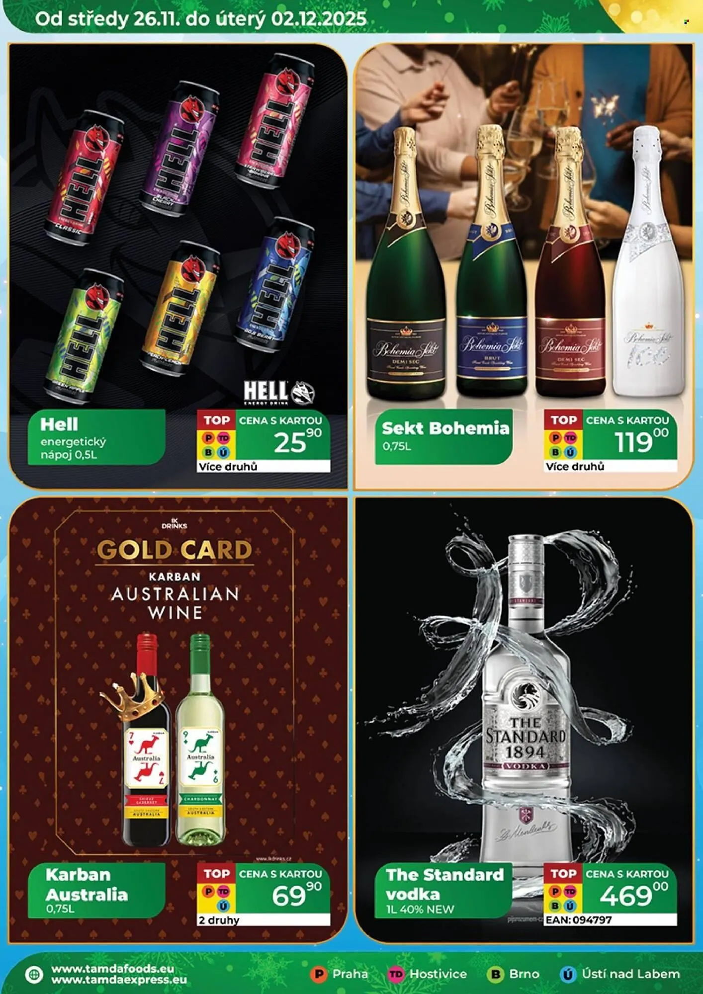 Tamda Foods leták - 26. listopadu 2. prosince 2025 - Page 24