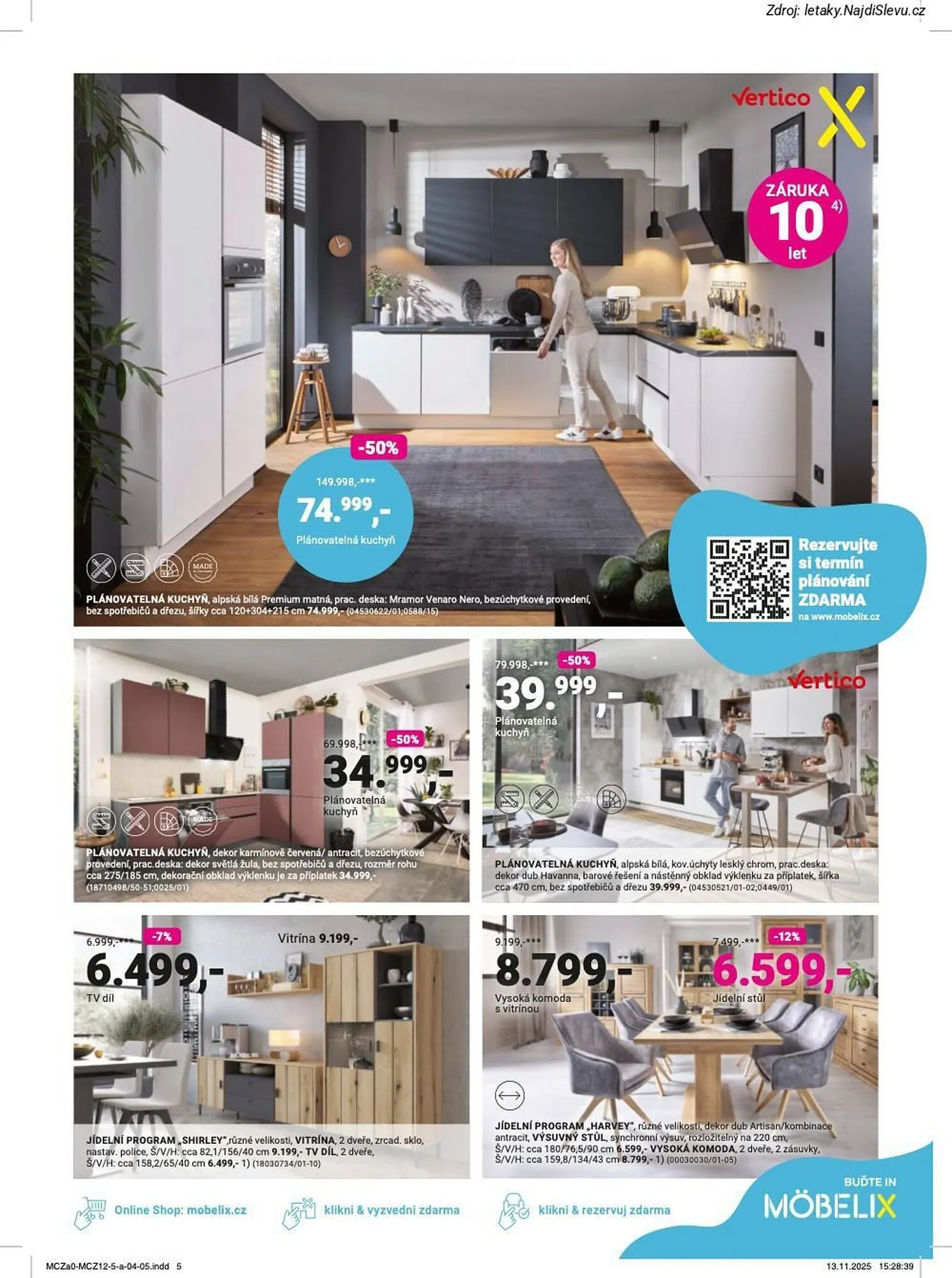 Möbelix leták - 8. prosince 28. prosince 2025 - Page 5