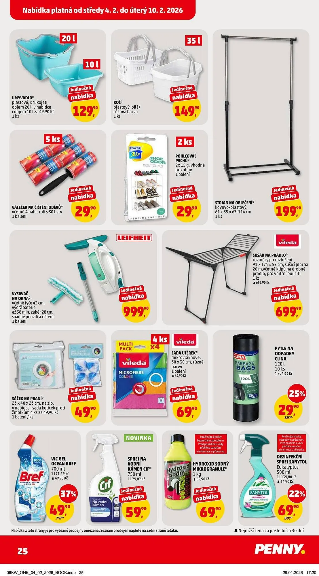 Penny Market leták - 4. února 10. února 2026 - Page 25