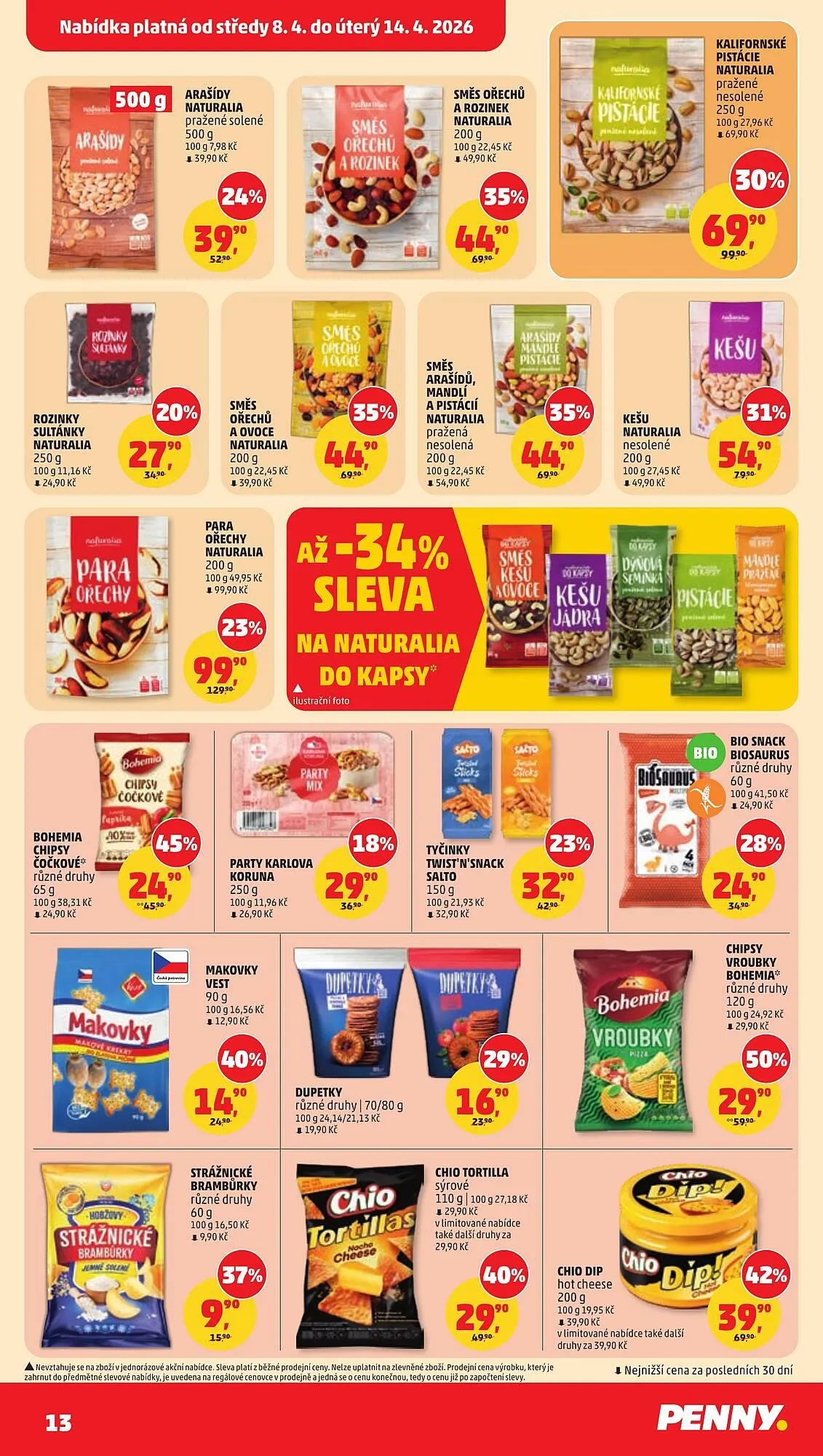 Penny Market leták - 8. dubna 14. dubna 2026 - Page 13