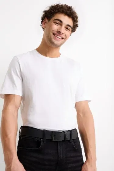 Pásek - imitace kůže