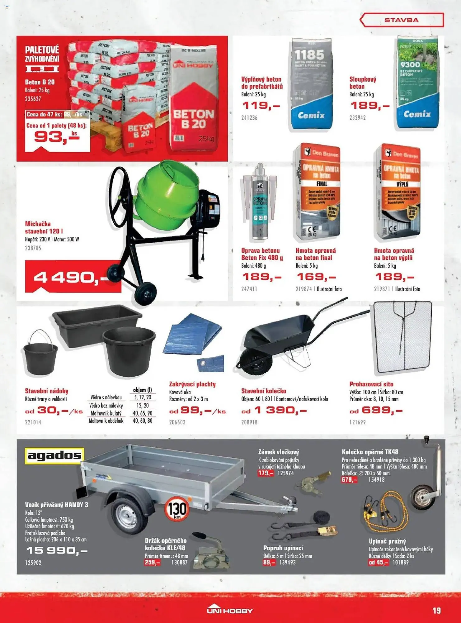 Uni Hobby leták - 2. dubna 26. dubna 2026 - Page 19