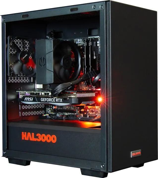 HAL3000 Online Gamer (R5 7600), černá