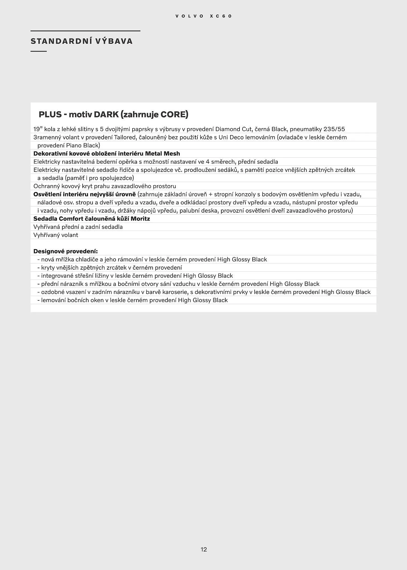 Volvo XC60 leták - 12. července 31. prosince 2024 - Page 13