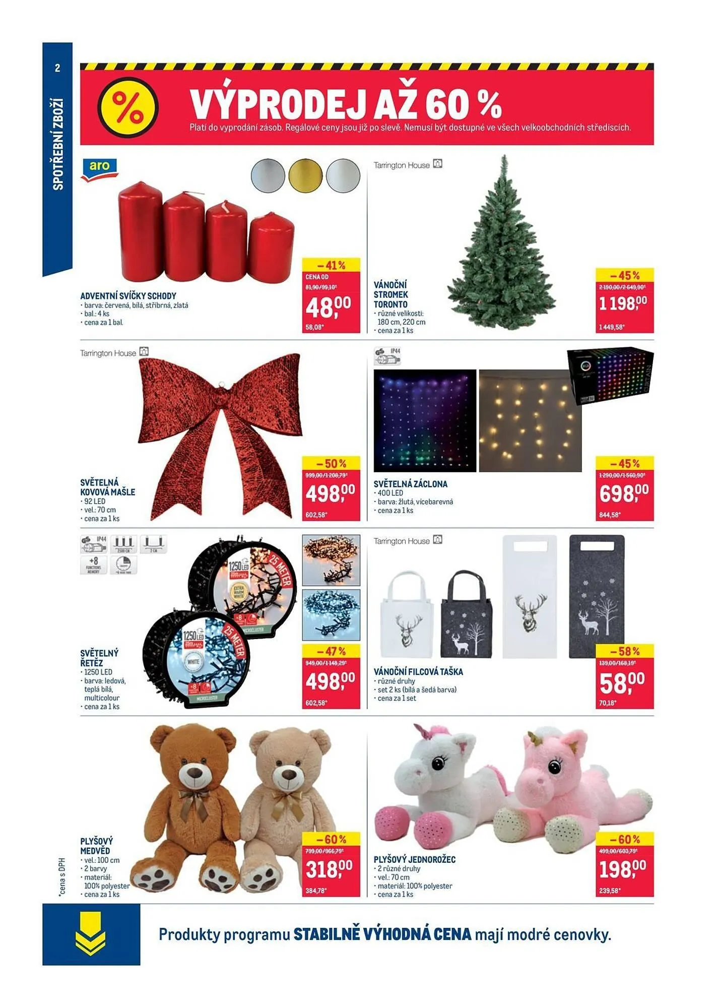 Makro leták - 4. prosince 17. prosince 2024 - Page 2