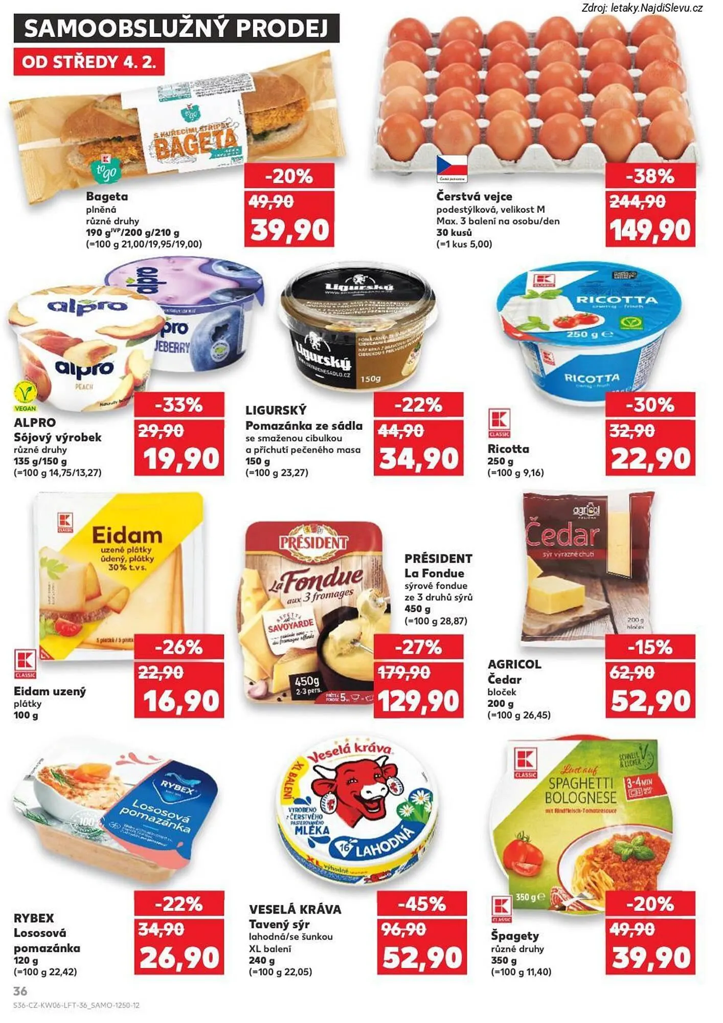 Kaufland leták - 4. února 10. února 2026 - Page 36