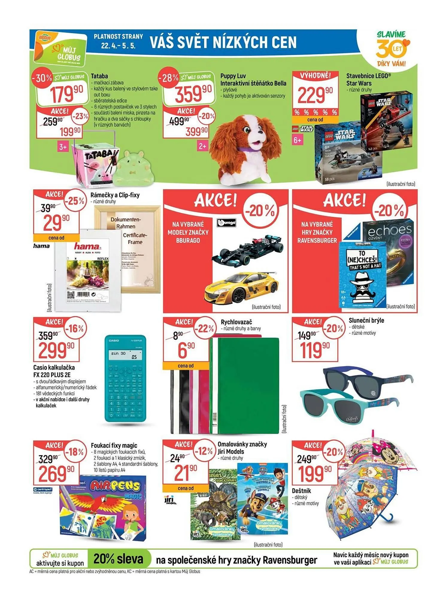 Globus leták - 22. dubna 28. dubna 2026 - Page 33
