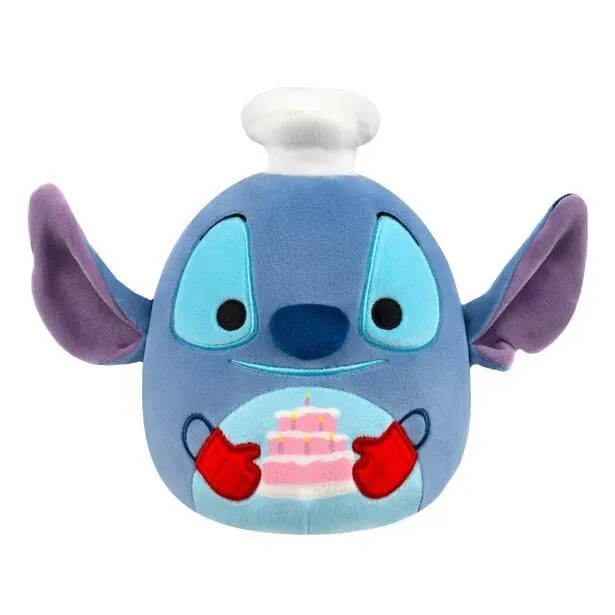SQUISHMALLOWS Disney Stitch s dortem, 25 cm