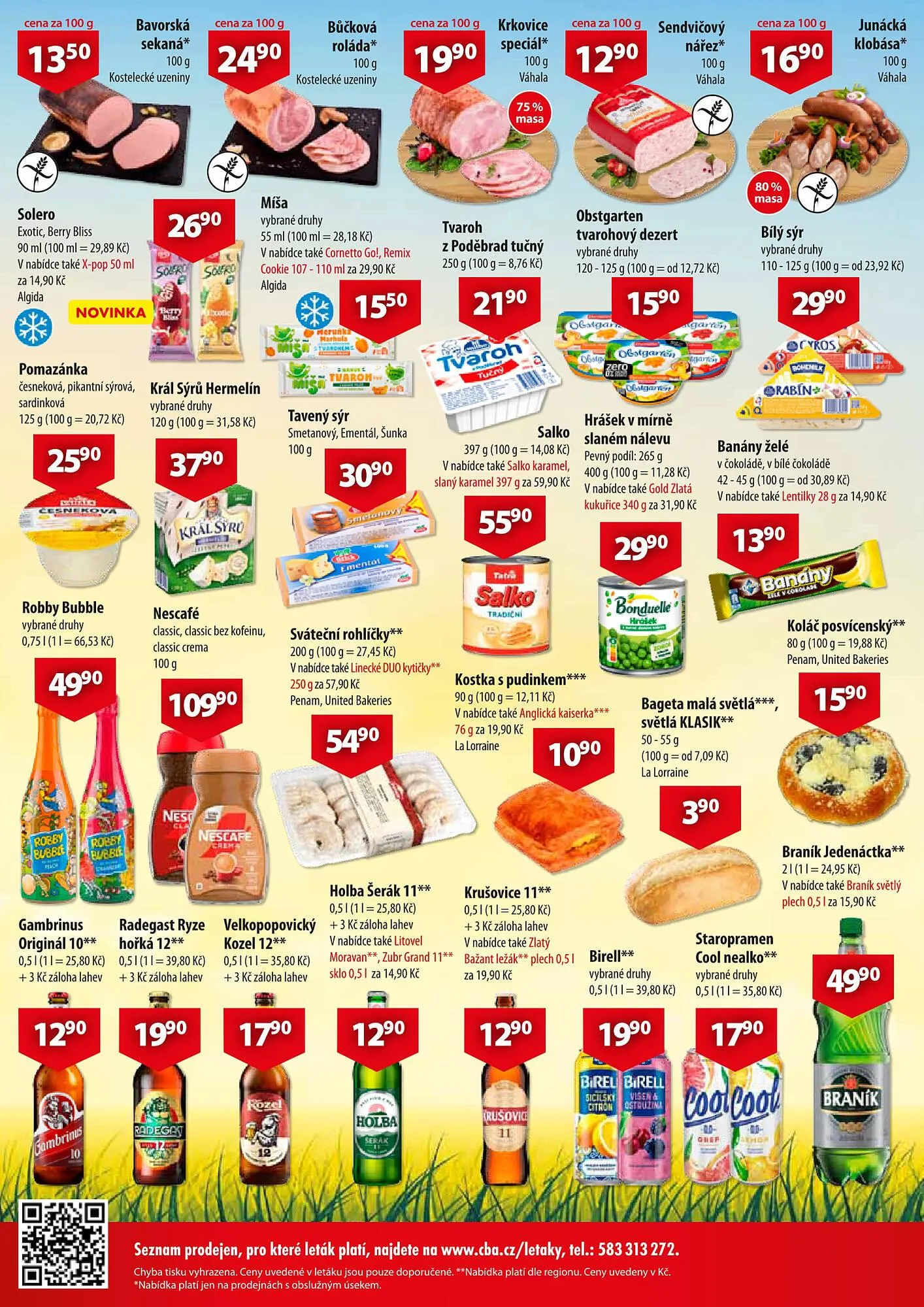 CBA leták - 18. března 29. března 2026 - Page 2