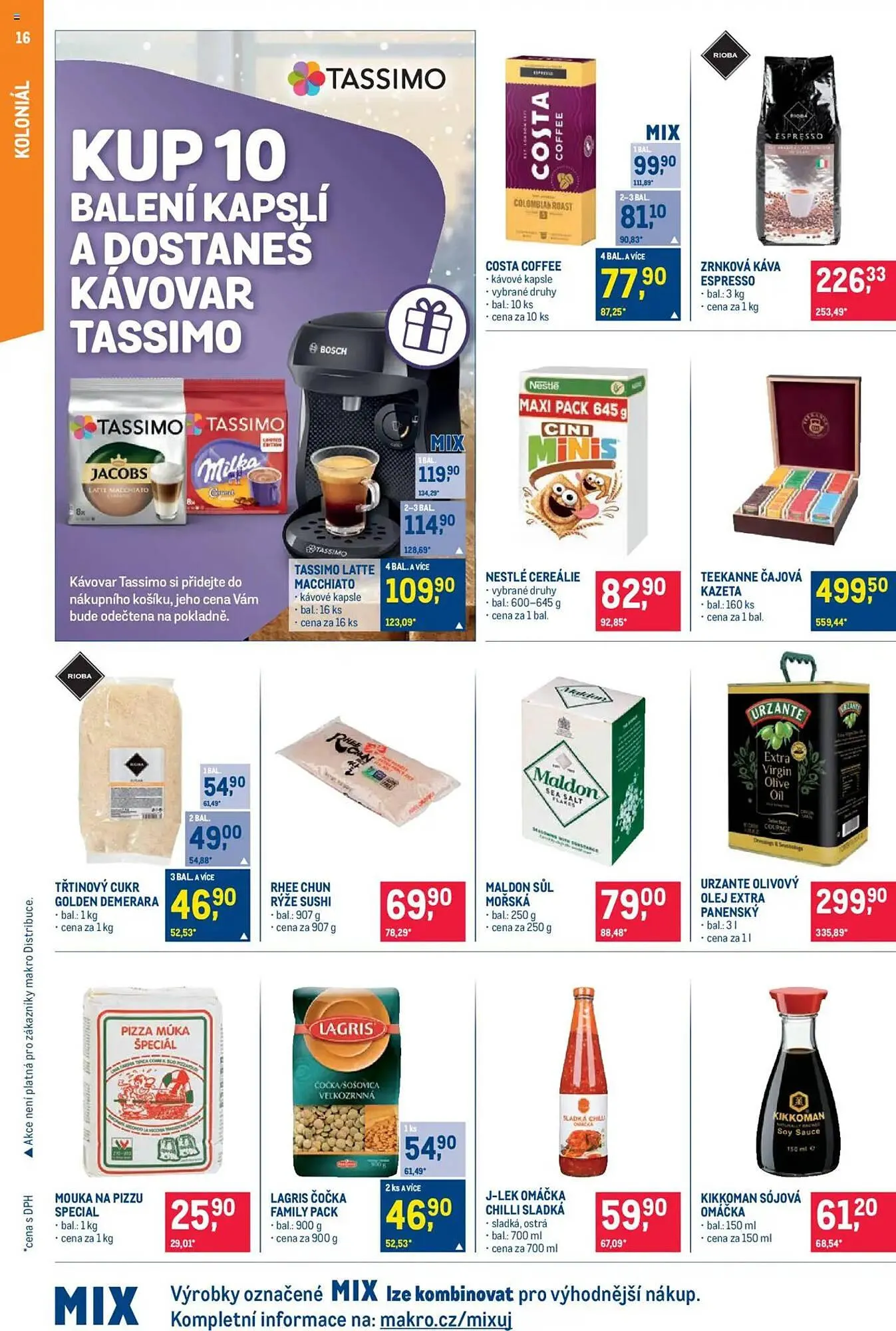 Makro leták - 4. prosince 17. prosince 2024 - Page 16