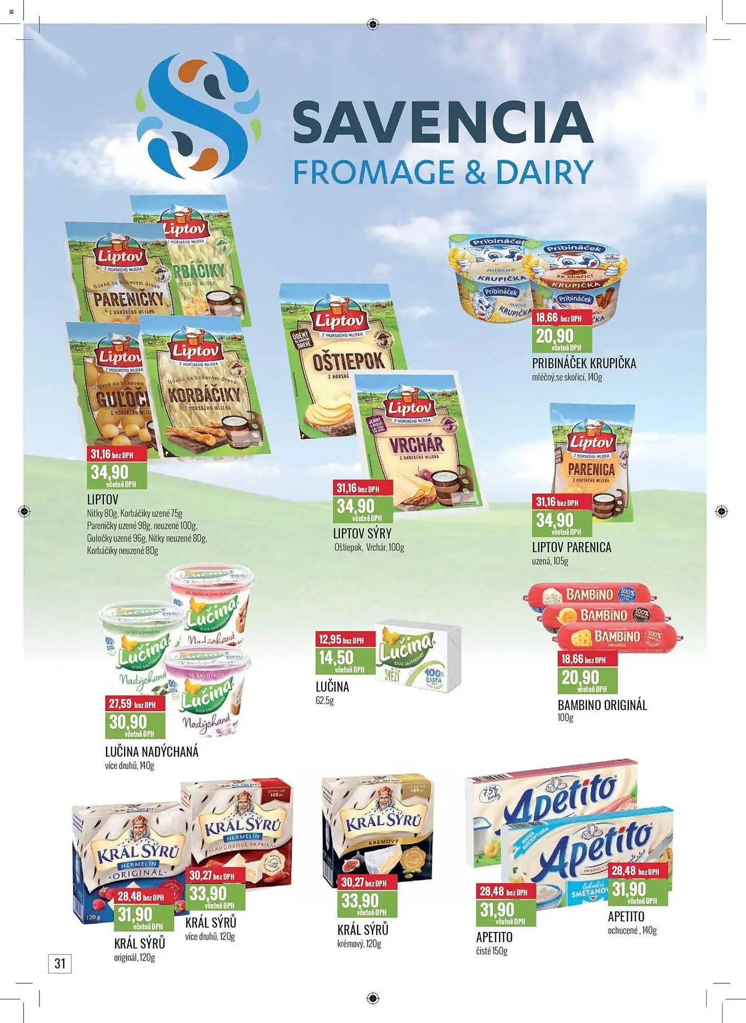 Ratio leták - 1. prosince 31. prosince 2025 - Page 32