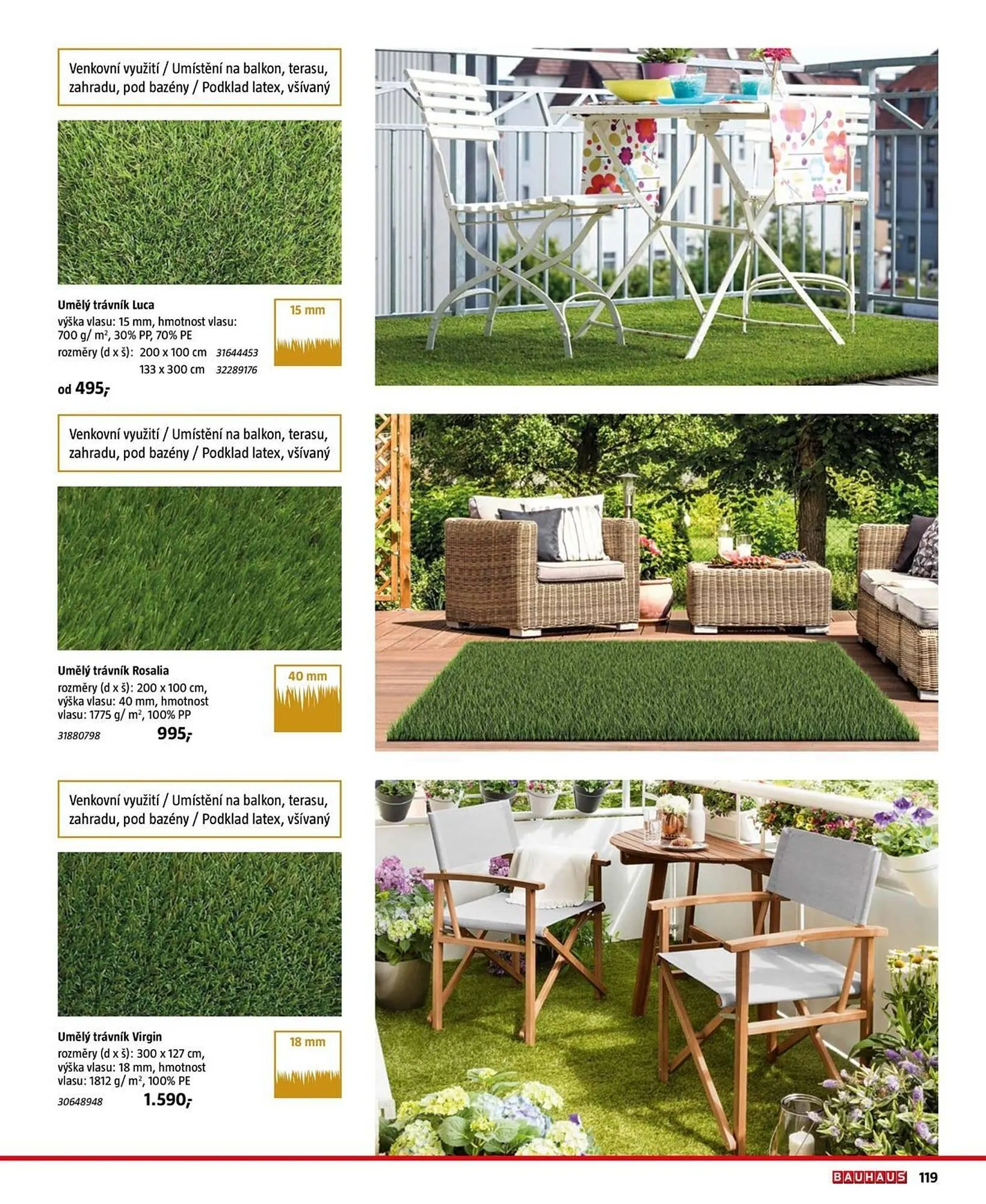 Bauhaus leták - 20. března 31. srpna 2026 - Page 119
