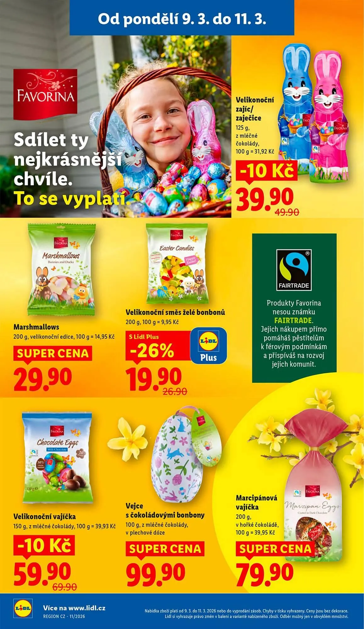 Lidl leták - 9. března 11. března 2026 - Page 14