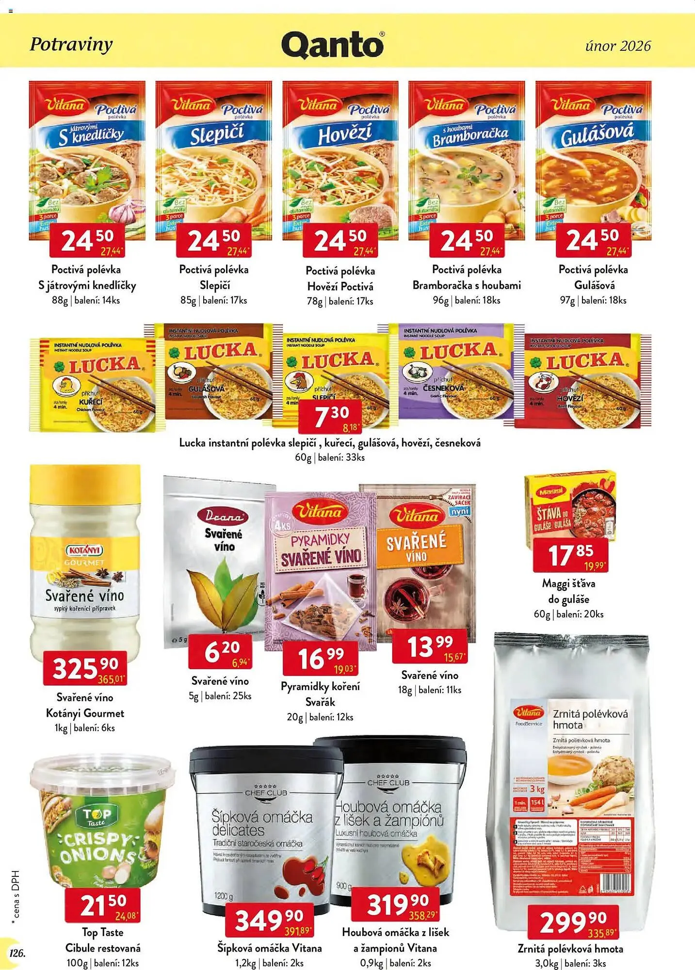 Astur&Qanto leták - 1. února 28. února 2026 - Page 126