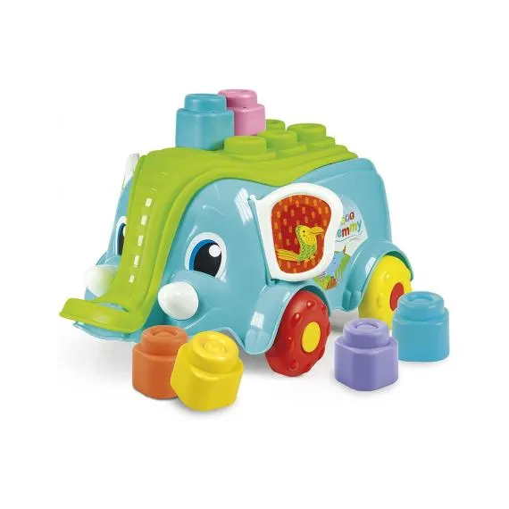 Clementoni B17697 - Clemmy skládačka Slon