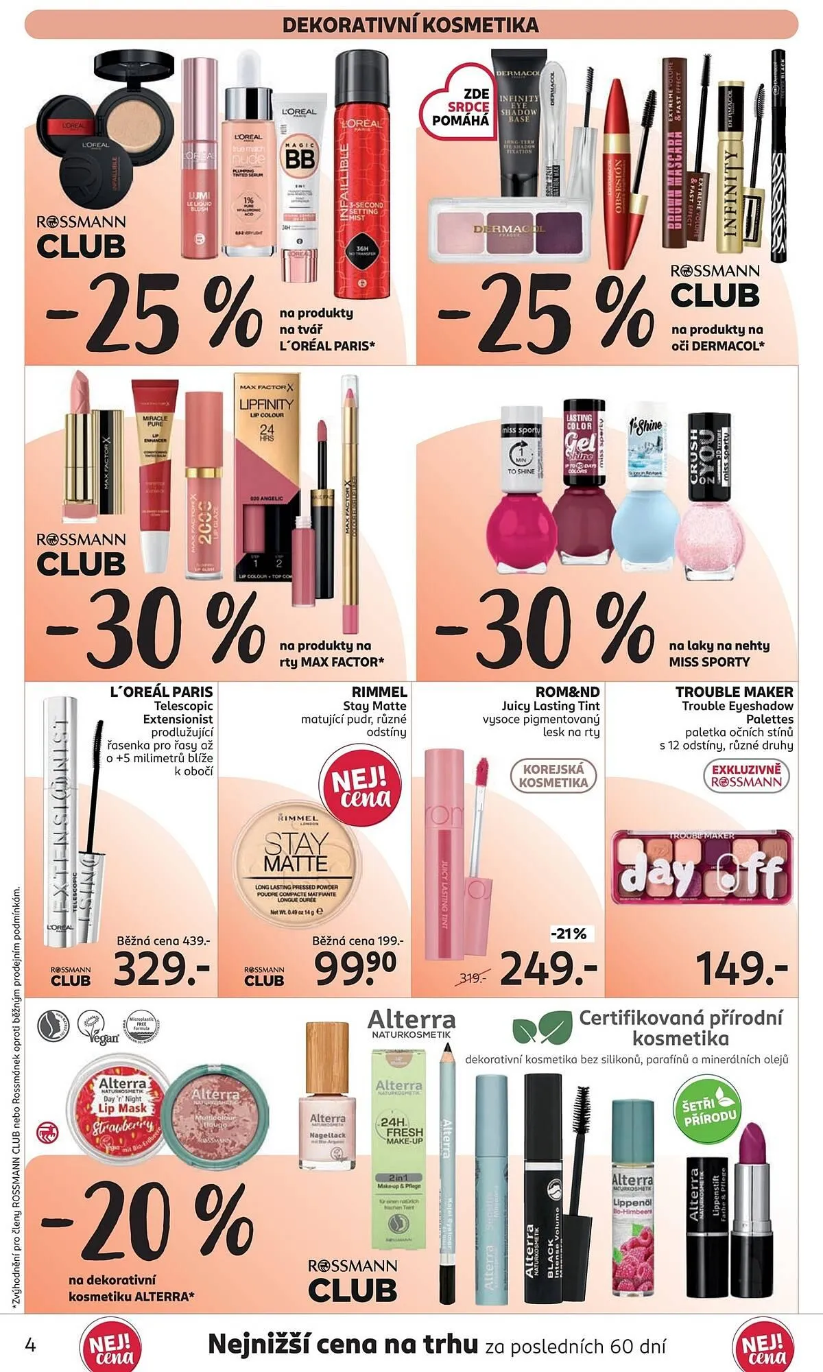 Rossmann leták - 22. dubna 5. května 2026 - Page 4