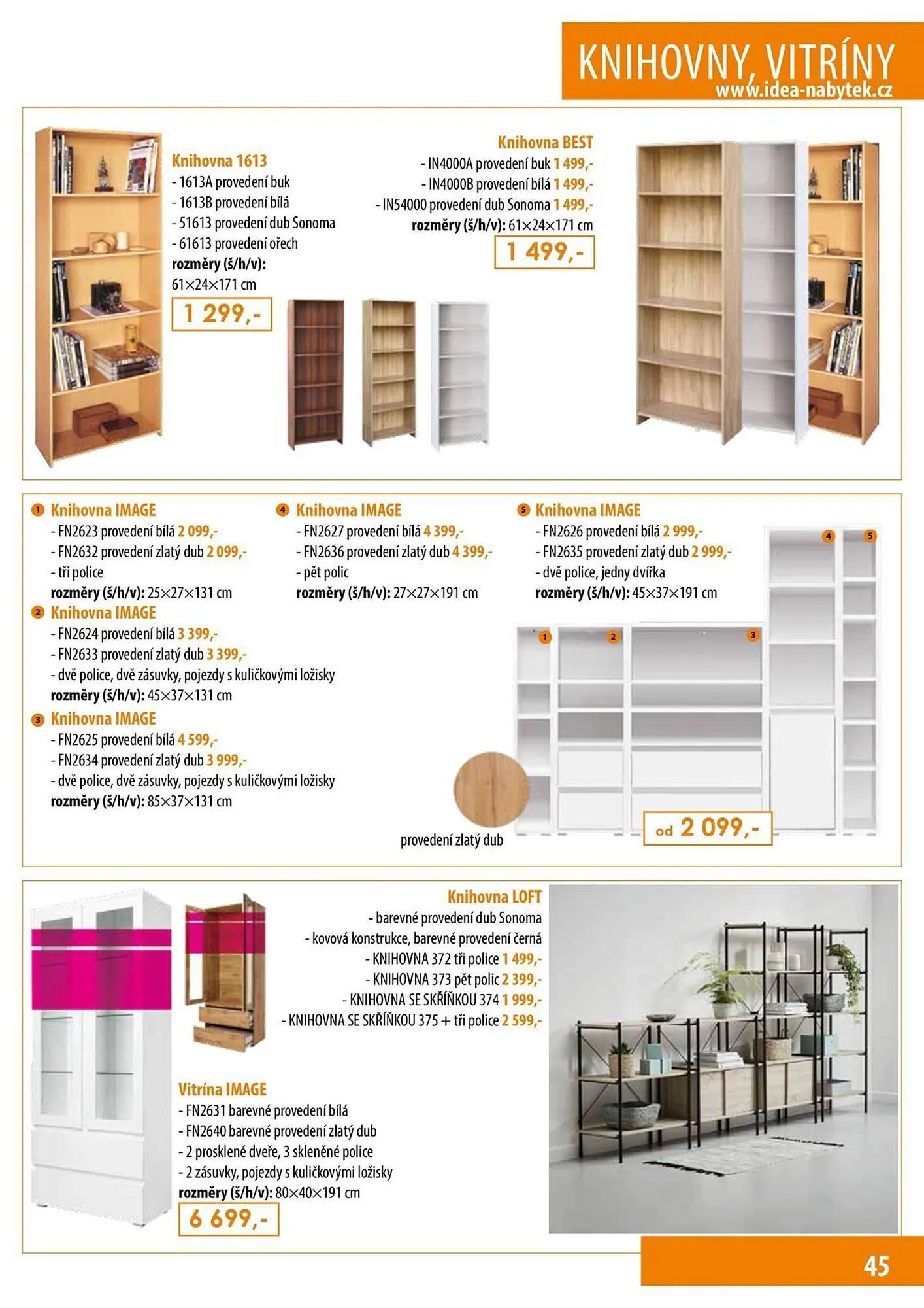 IDEA nábytek leták - 2. prosince 4. února 2026 - Page 45