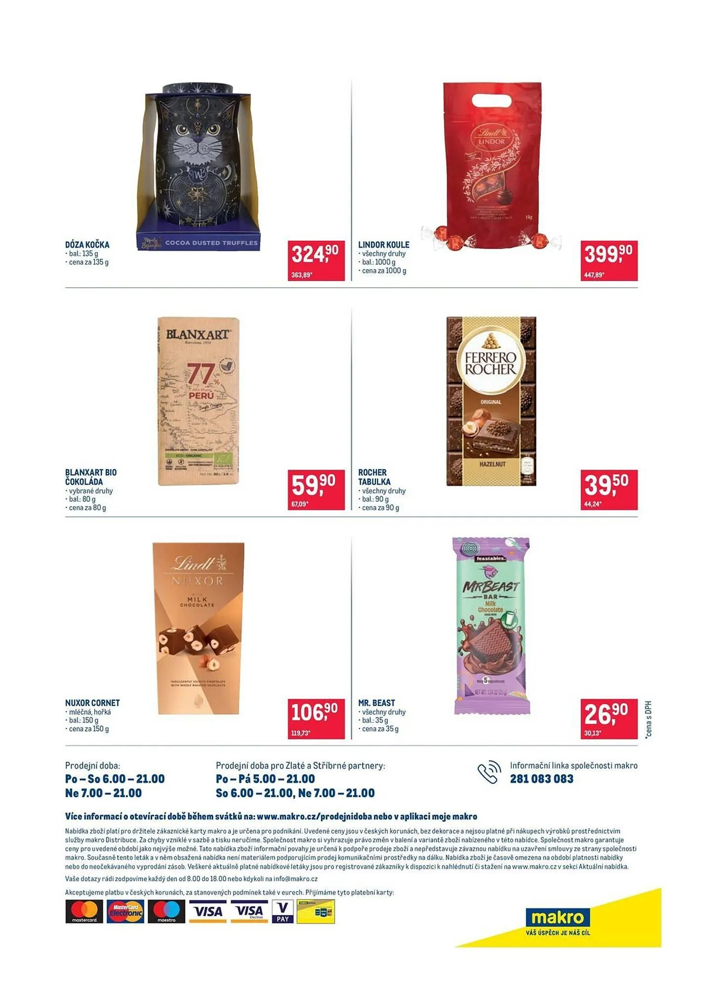 Makro leták - 20. listopadu 31. prosince 2024 - Page 28