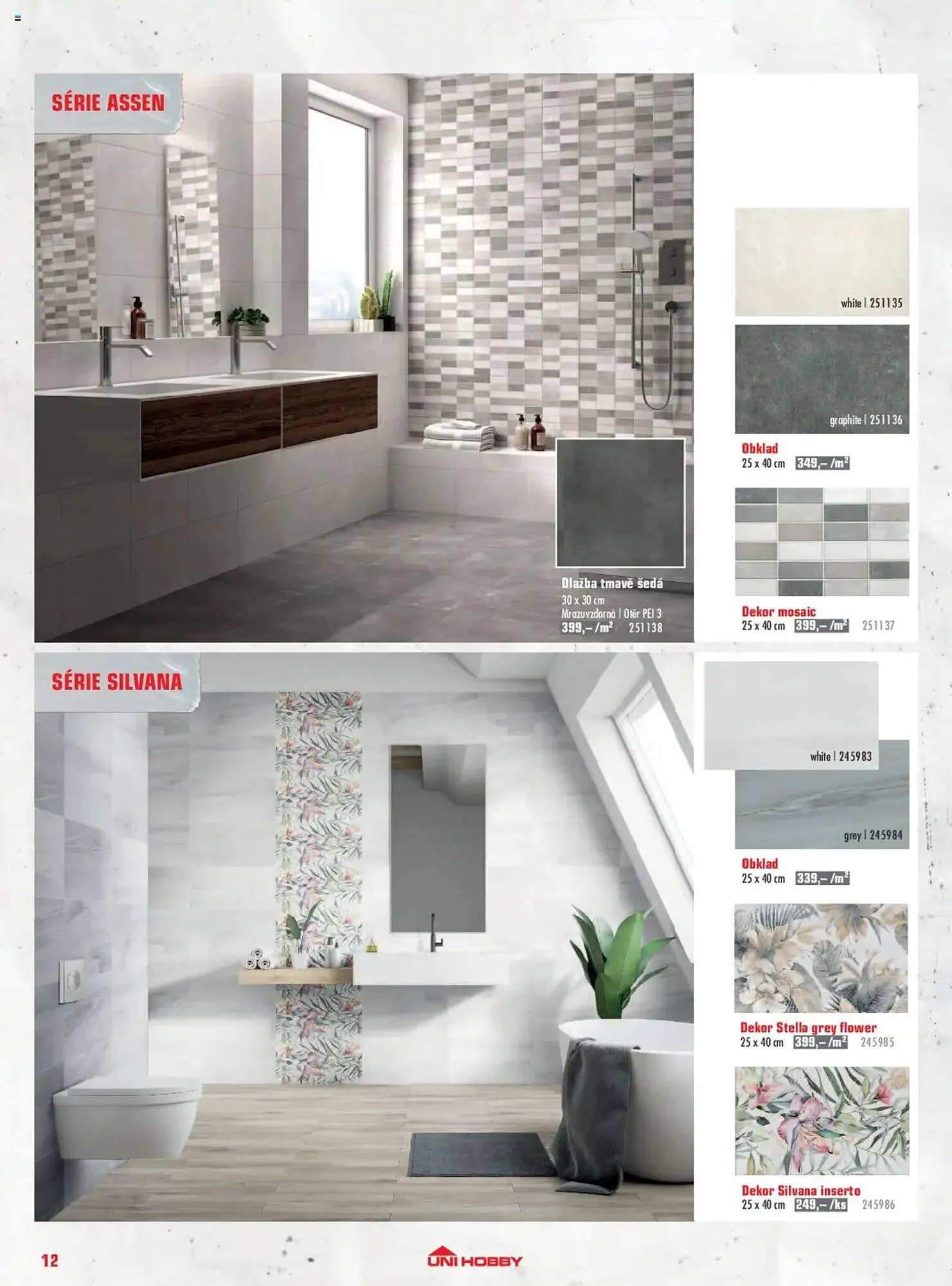 Uni Hobby leták - 21. února 30. června 2025 - Page 12