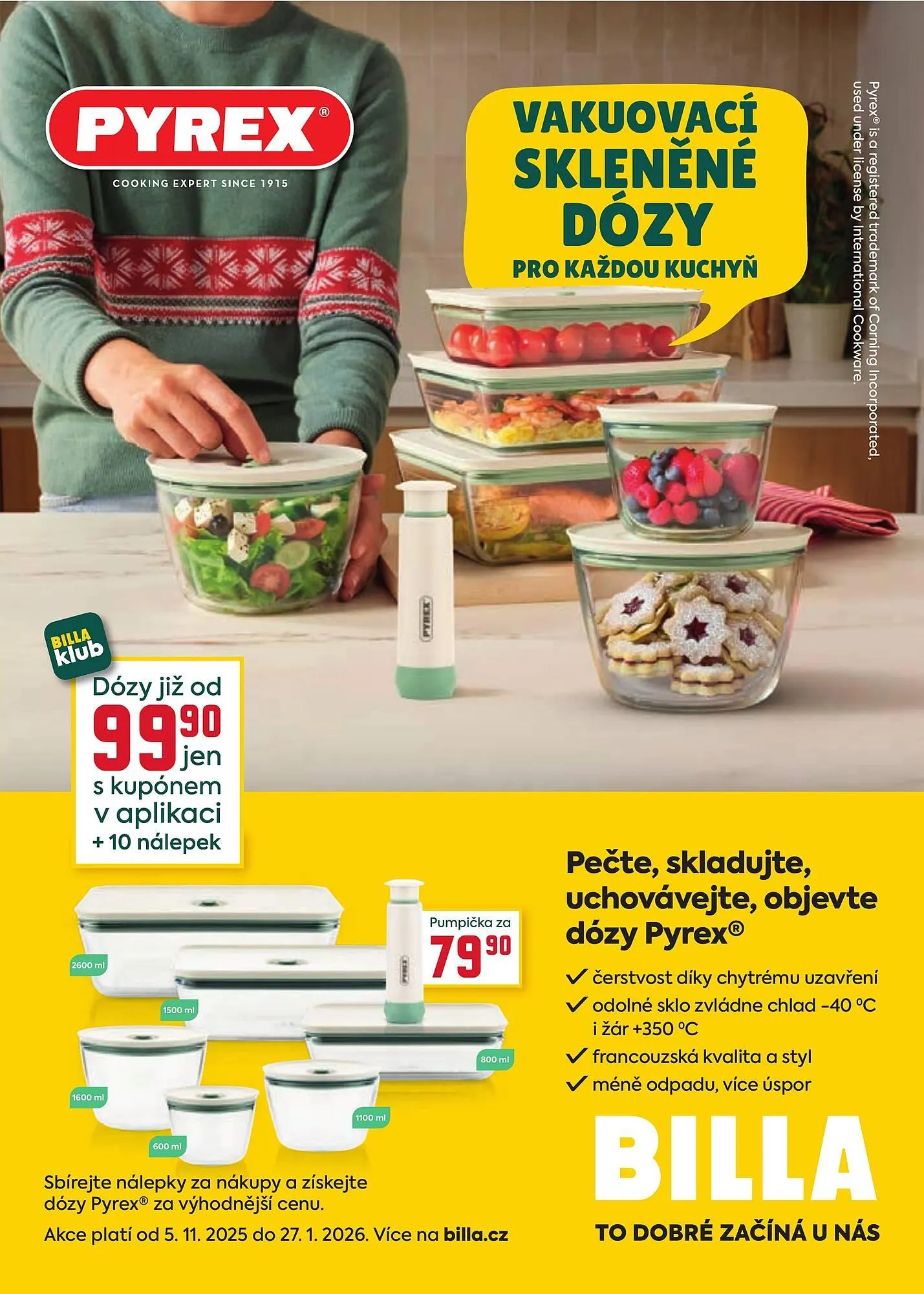 Billa leták - 19. listopadu 16. prosince 2025 - Page 34