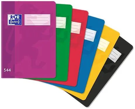 Oxford Školní sešit 544 linkovaný - 40 listů A5