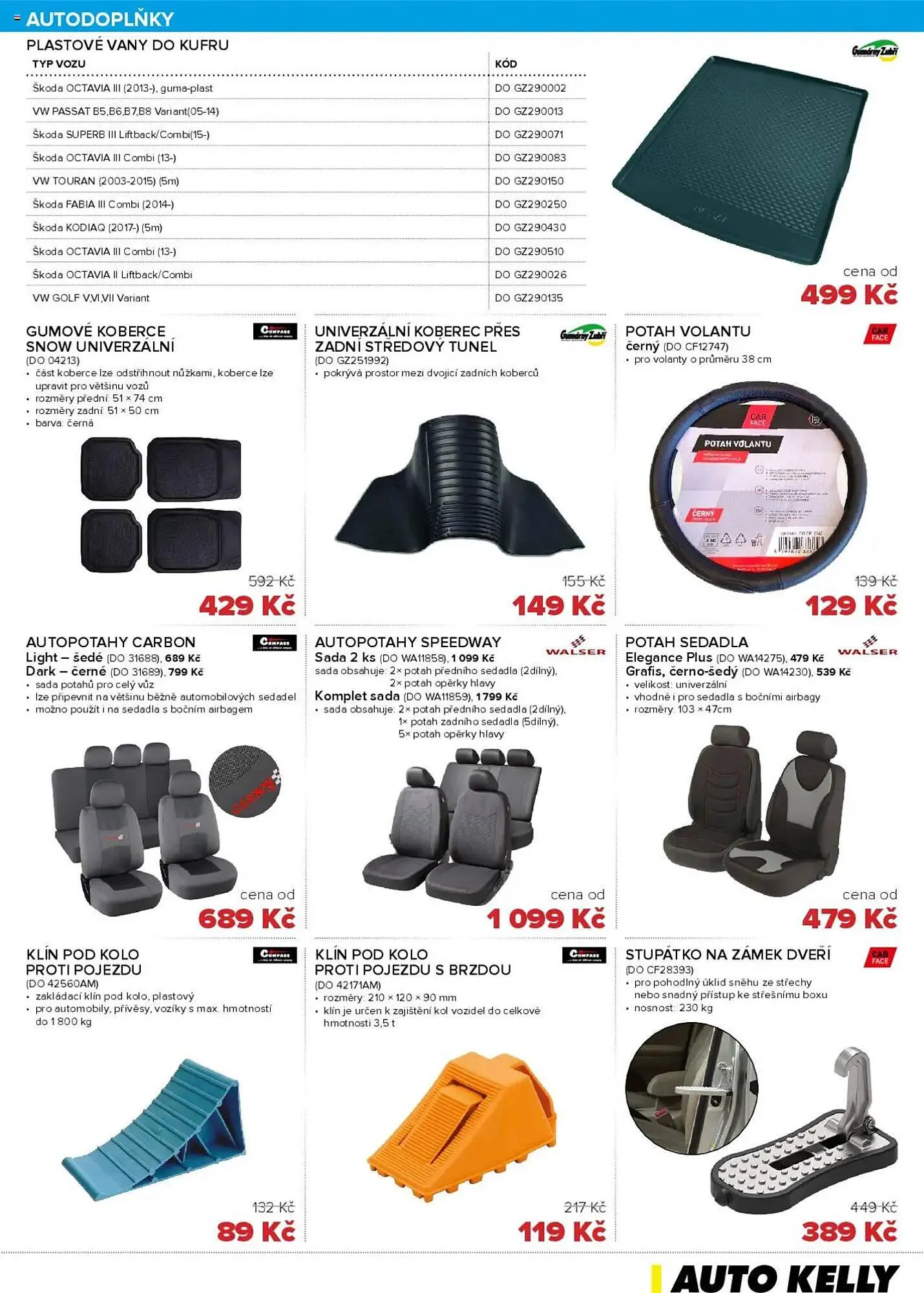 Auto Kelly leták - 7. ledna 3. února 2025 - Page 9