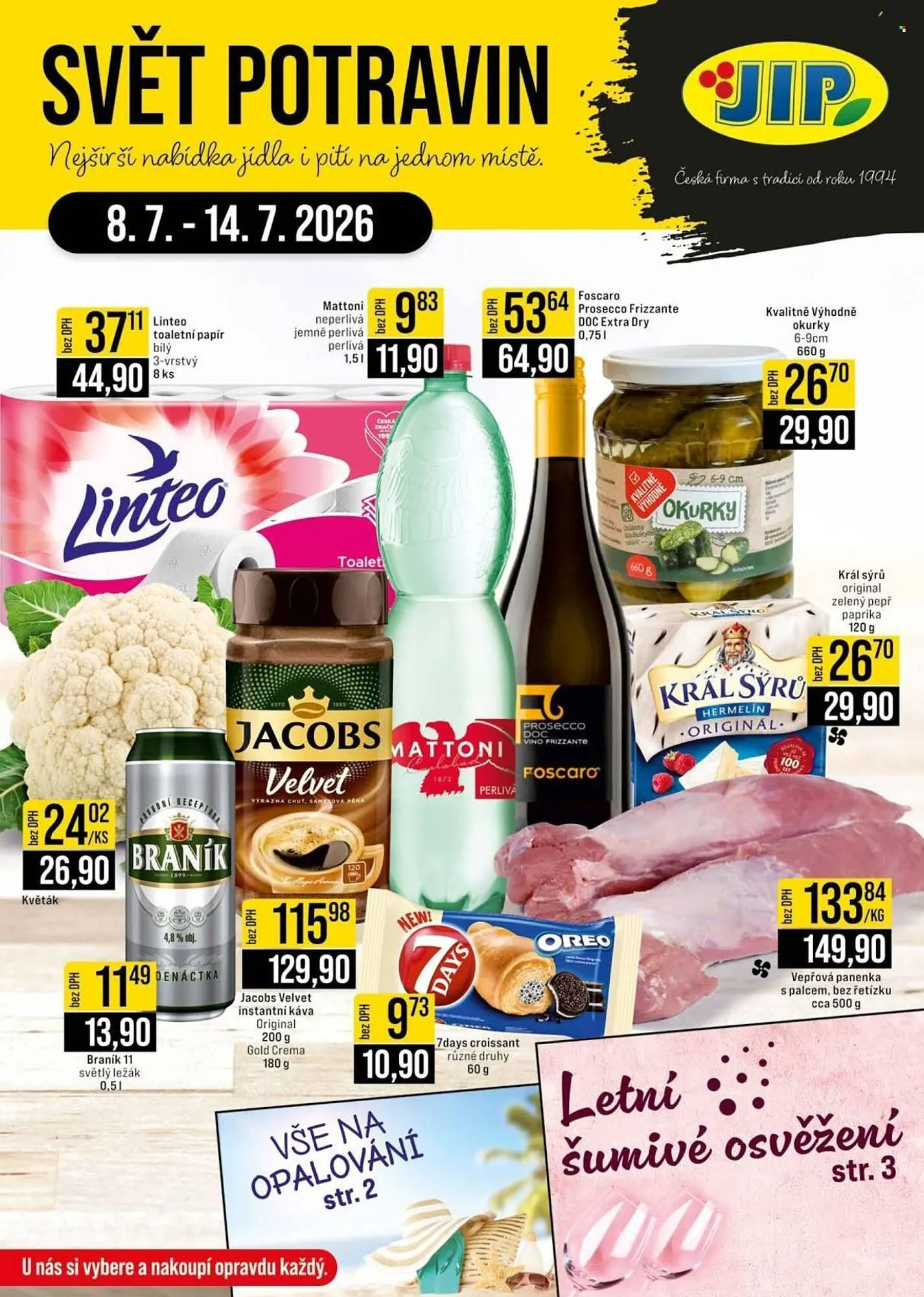 Jip leták - 8. července 14. července 2026 - Page 1