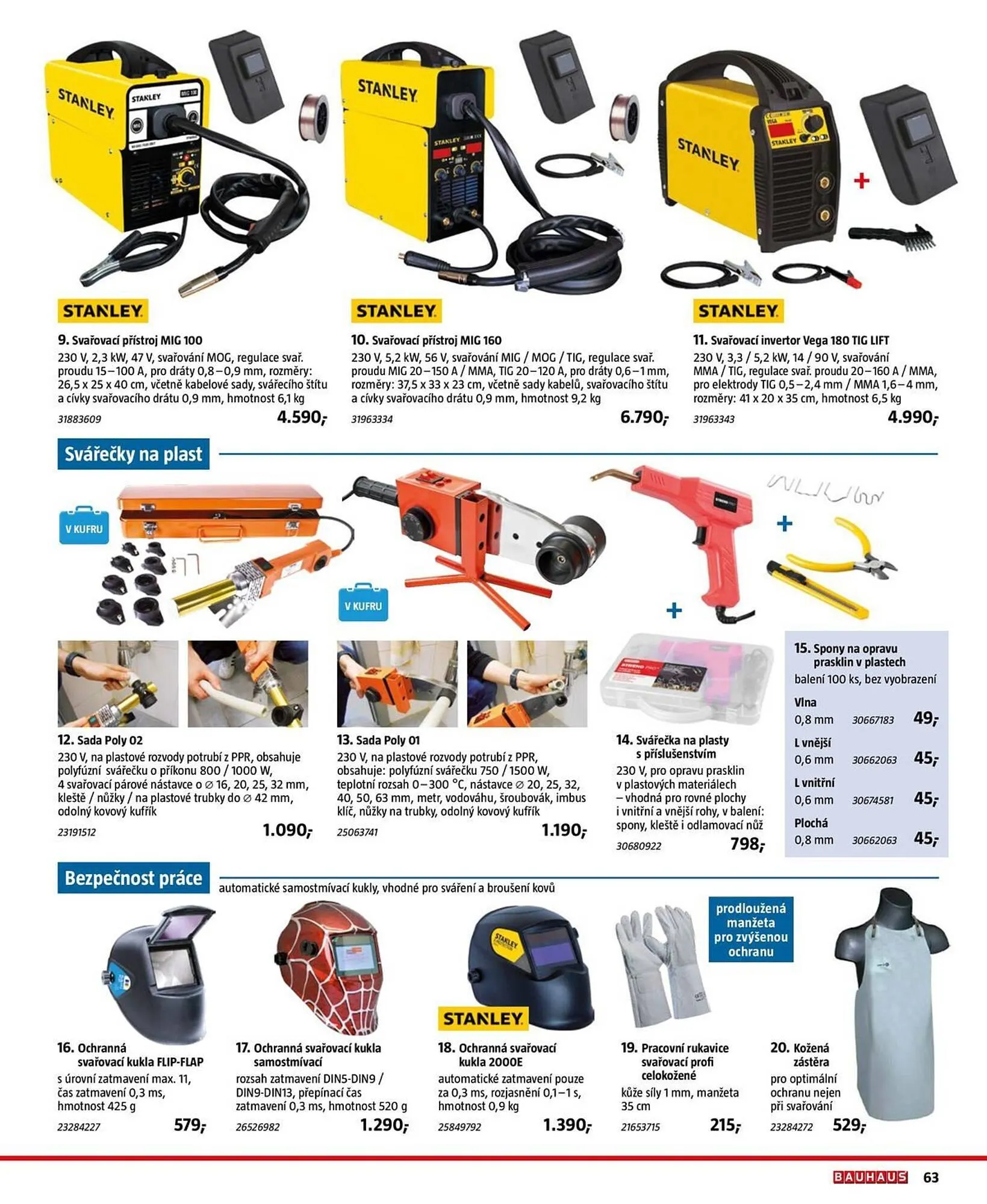 Bauhaus leták - 31. října 28. února 2026 - Page 63