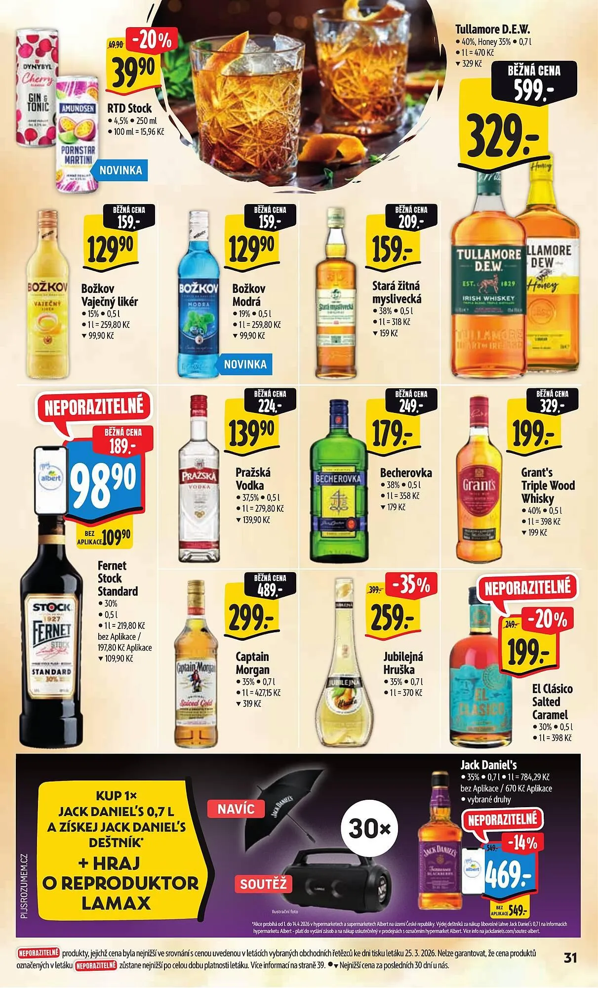Albert leták - 1. dubna 5. dubna 2026 - Page 39