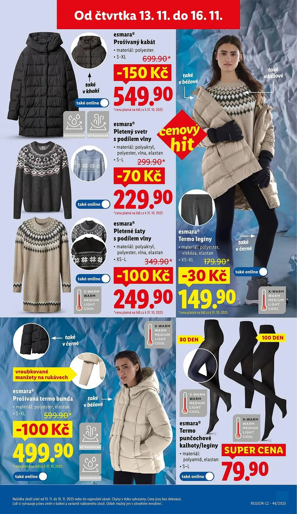 Lidl leták - 10. listopadu 16. listopadu 2025 - Page 21