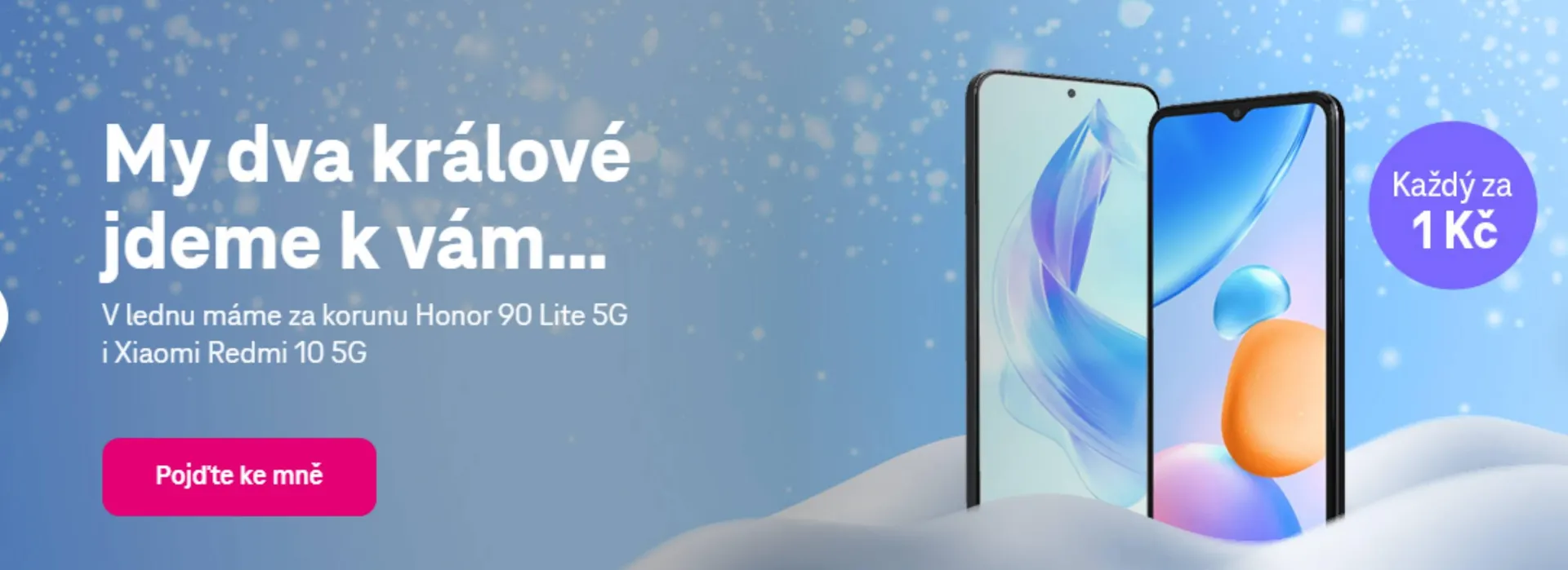 T-mobile leták - 10. ledna 23. ledna 2024